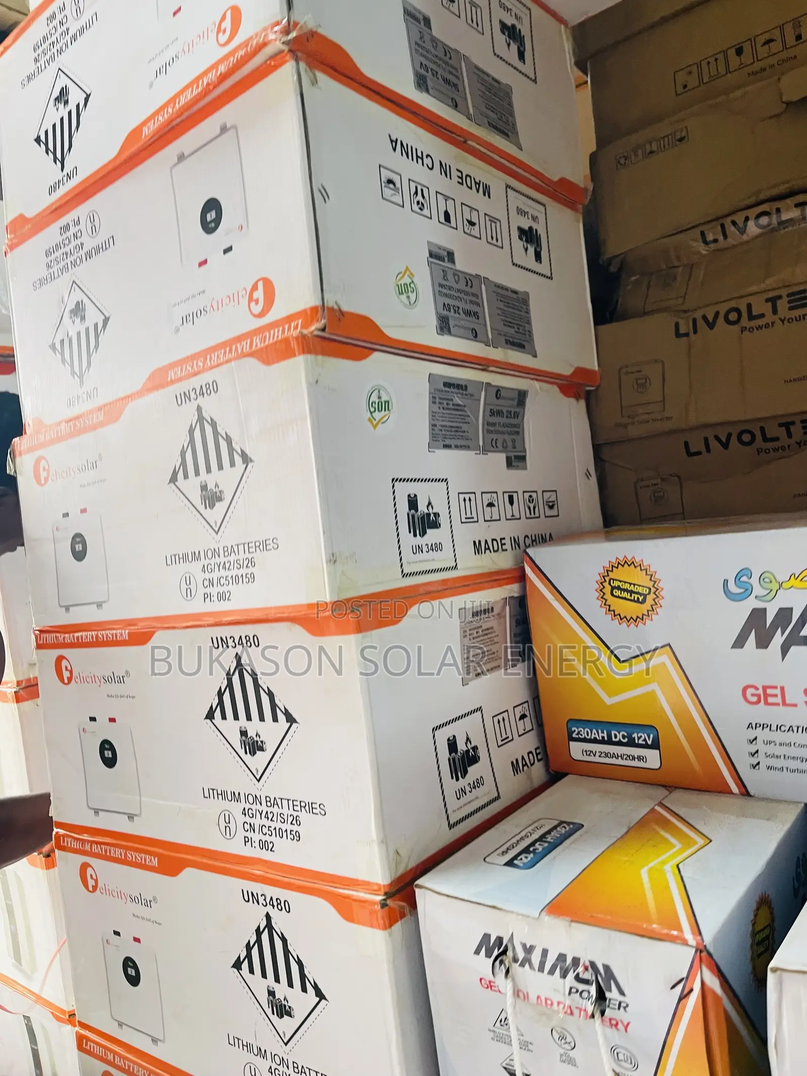 2.5kwh 24v Felicity Lithium Ion Battery