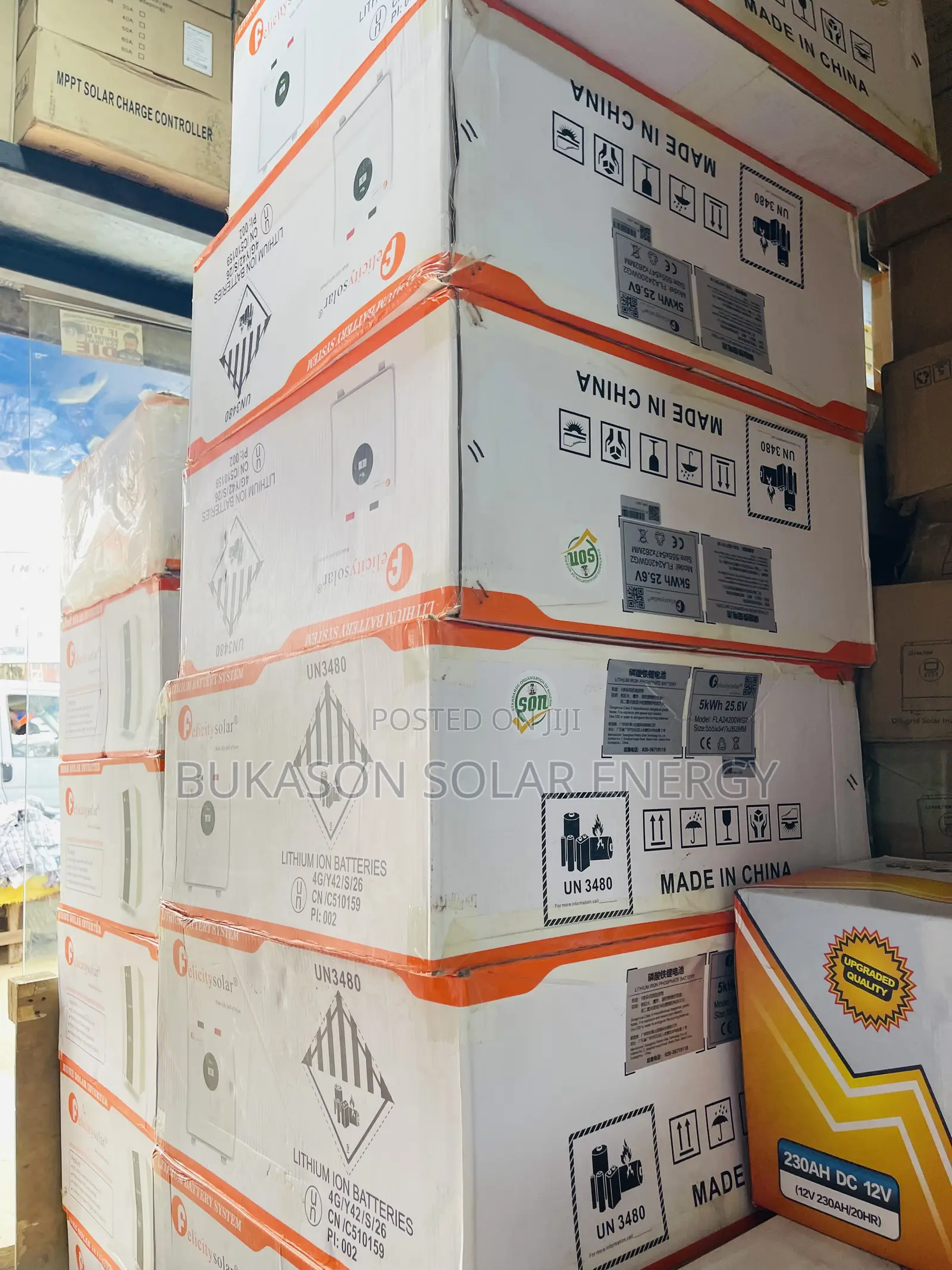 2.5kwh 24v Felicity Lithium Ion Battery