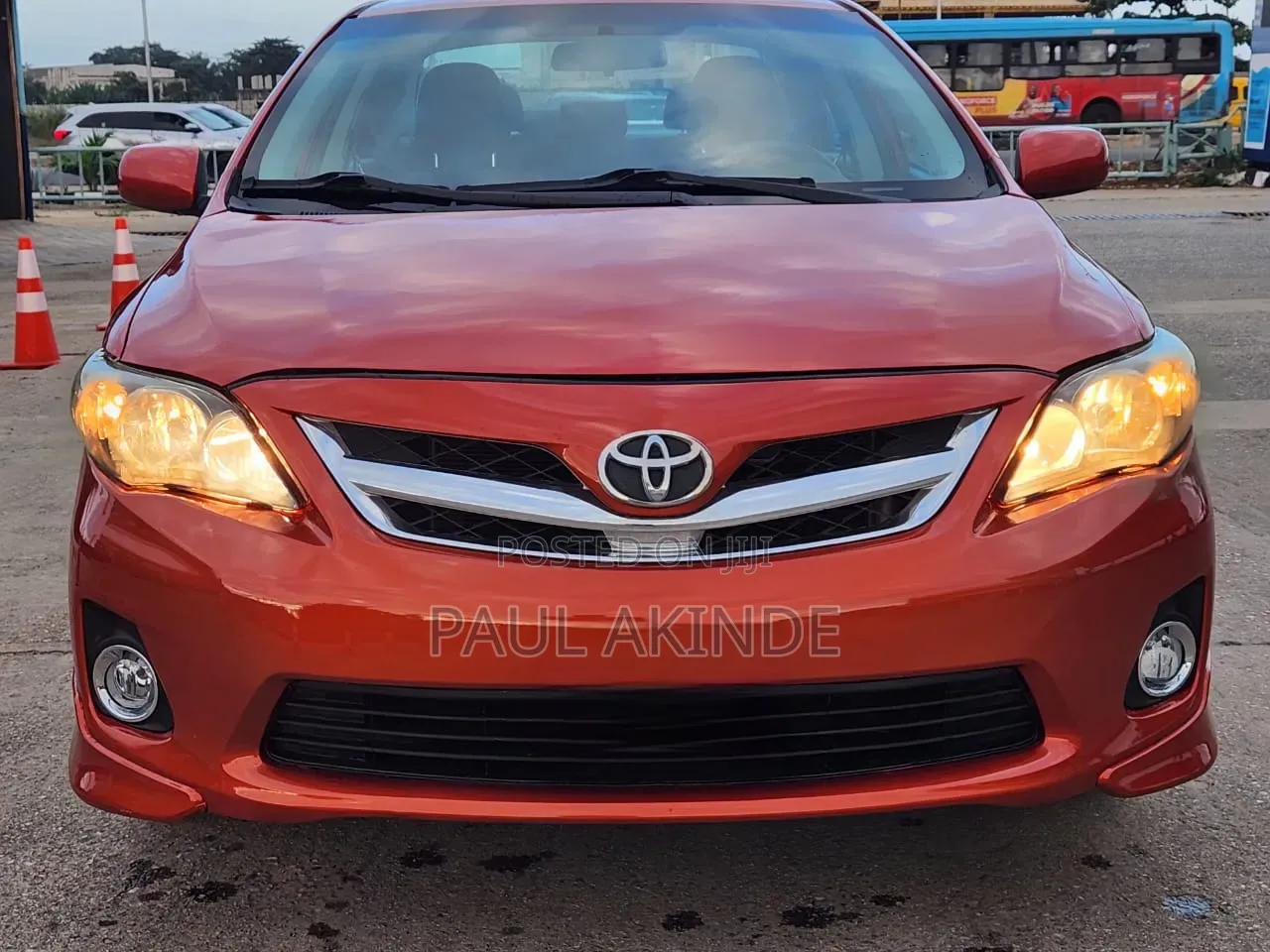 Toyota Corolla S Special Edition 4dr Sedan (1.8L 4cyl 4A) 2013 Orange