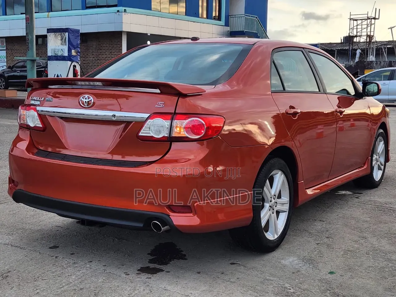 Toyota Corolla S Special Edition 4dr Sedan (1.8L 4cyl 4A) 2013 Orange