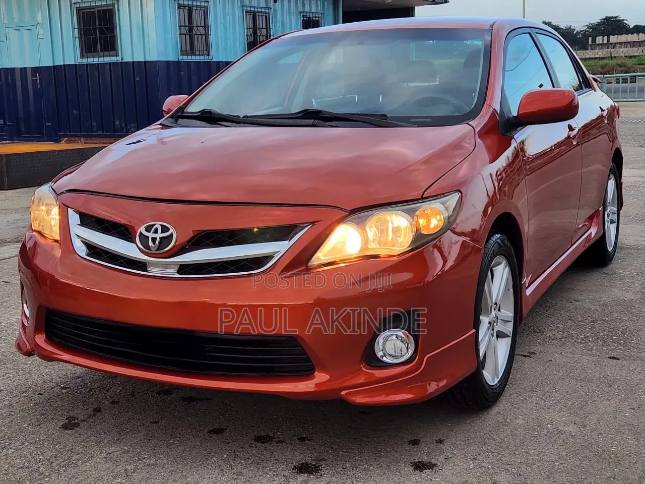 Toyota Corolla S Special Edition 4dr Sedan (1.8L 4cyl 4A) 2013 Orange