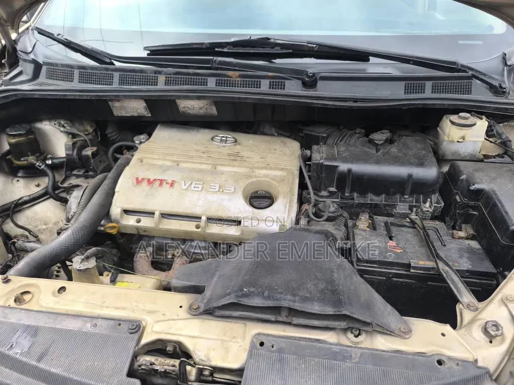 Toyota Sienna 2005 Gold