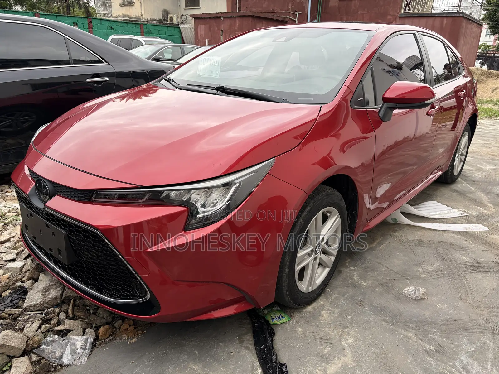 Toyota Corolla 2020 Red