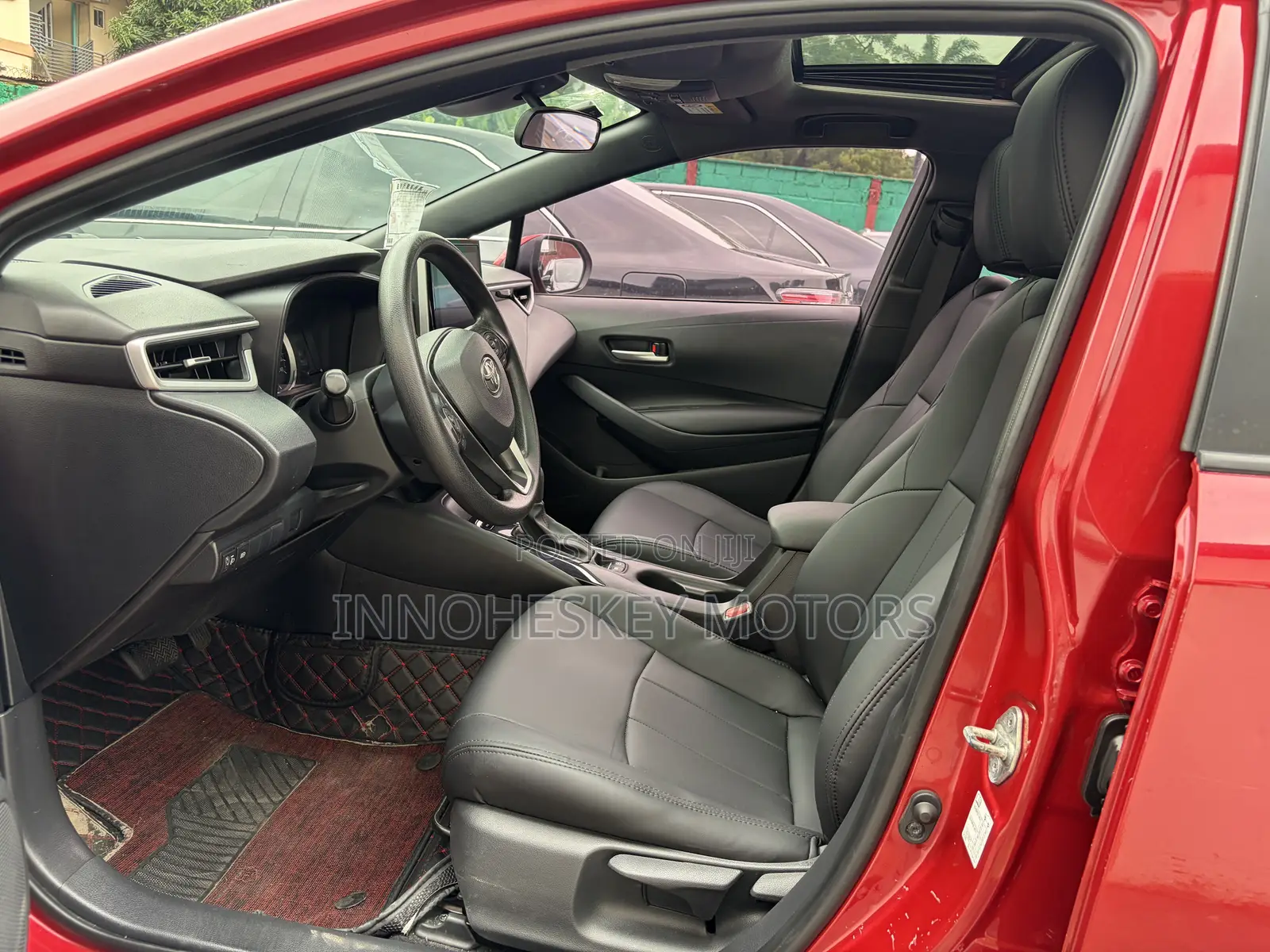 Toyota Corolla 2020 Red