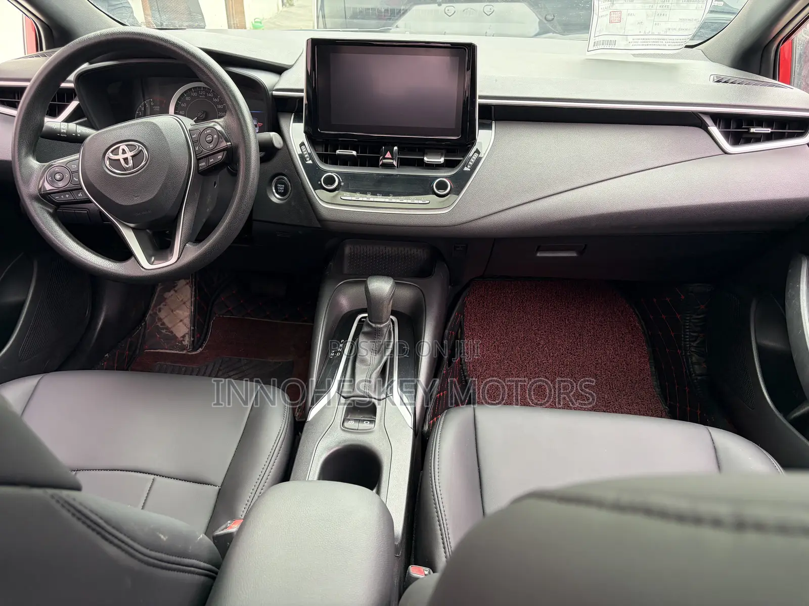 Toyota Corolla 2020 Red