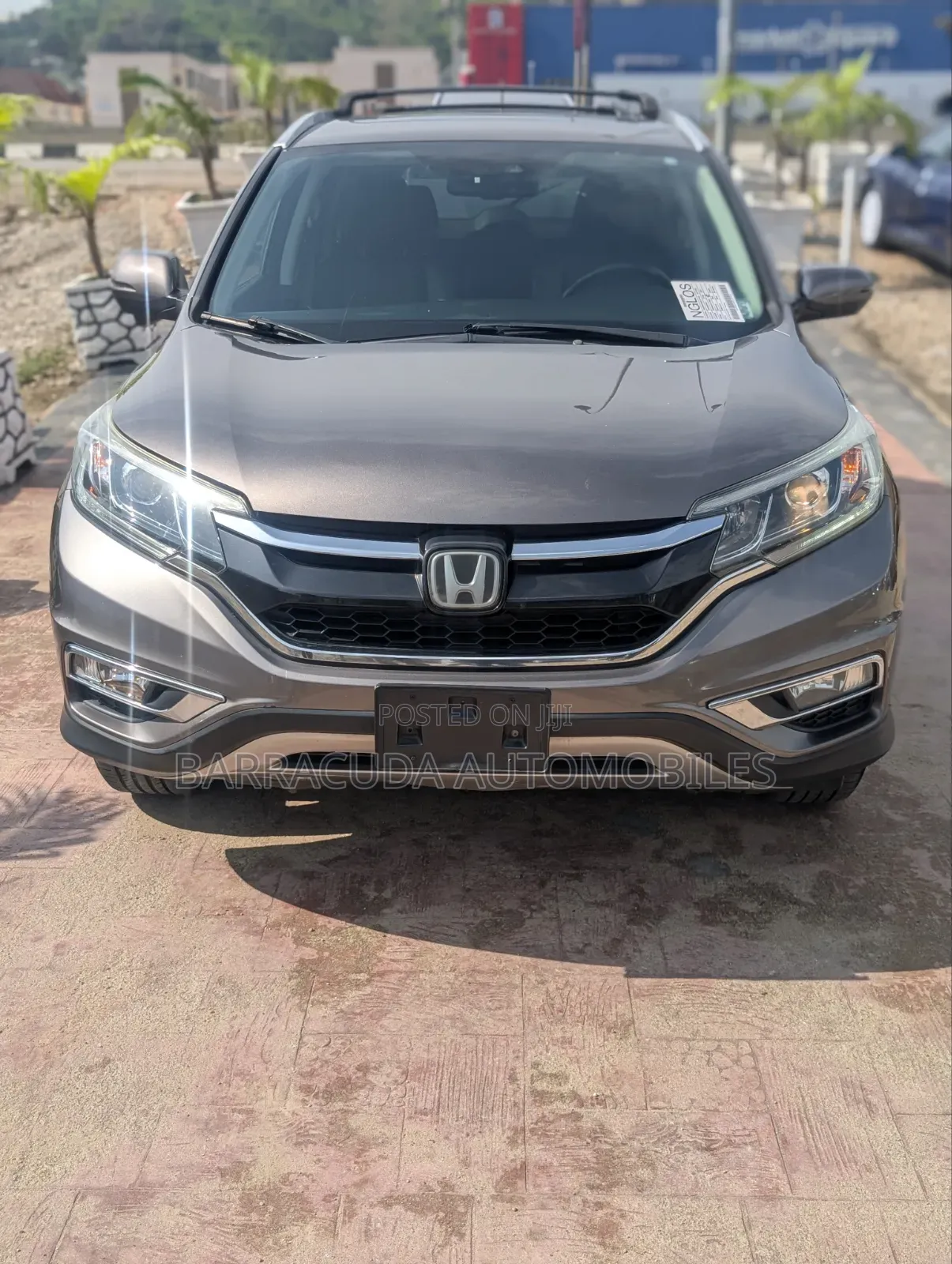 Honda CR-V Touring 4dr SUV AWD (2.4L 4cyl CVT) 2015 Brown