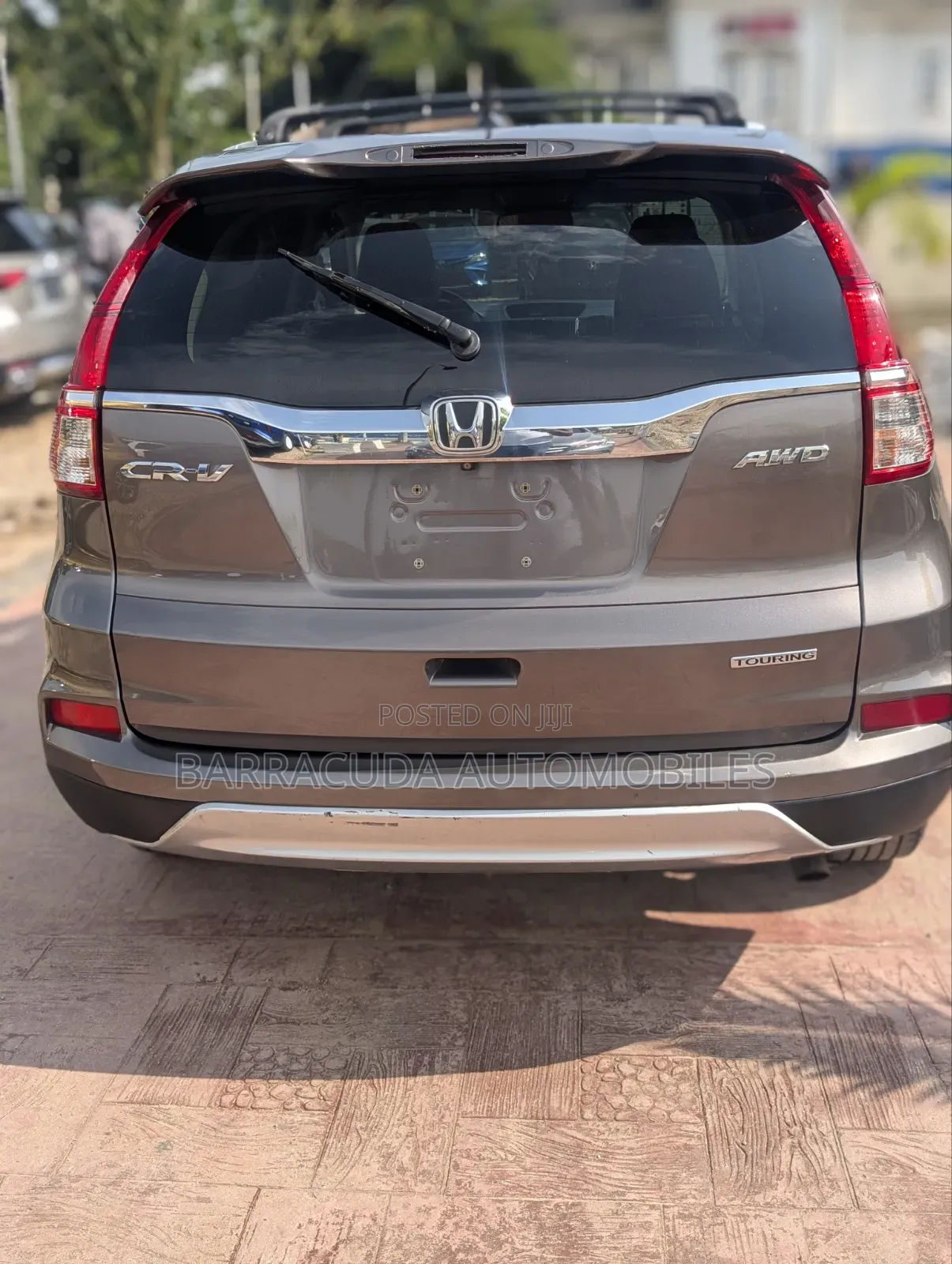 Honda CR-V Touring 4dr SUV AWD (2.4L 4cyl CVT) 2015 Brown