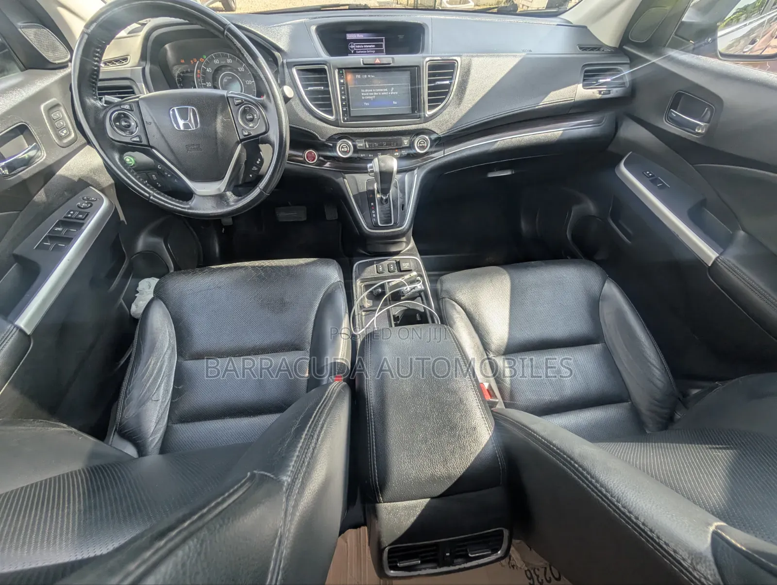Honda CR-V Touring 4dr SUV AWD (2.4L 4cyl CVT) 2015 Brown