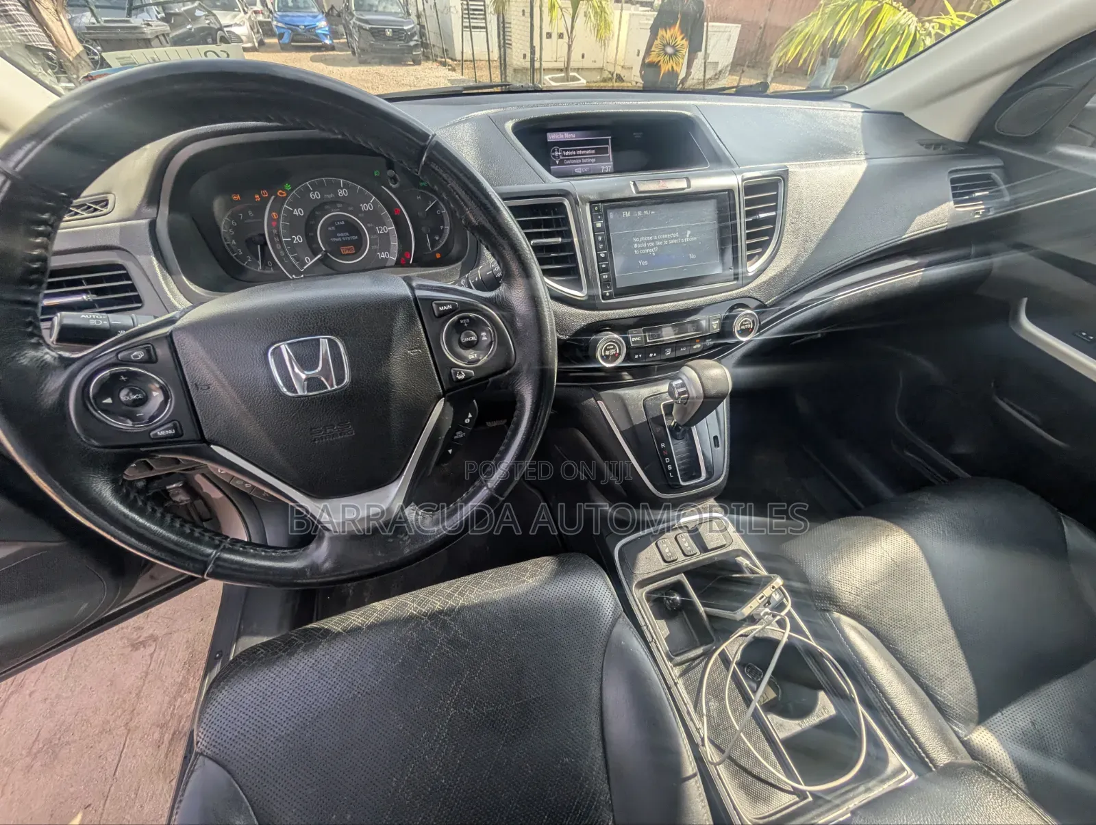 Honda CR-V Touring 4dr SUV AWD (2.4L 4cyl CVT) 2015 Brown