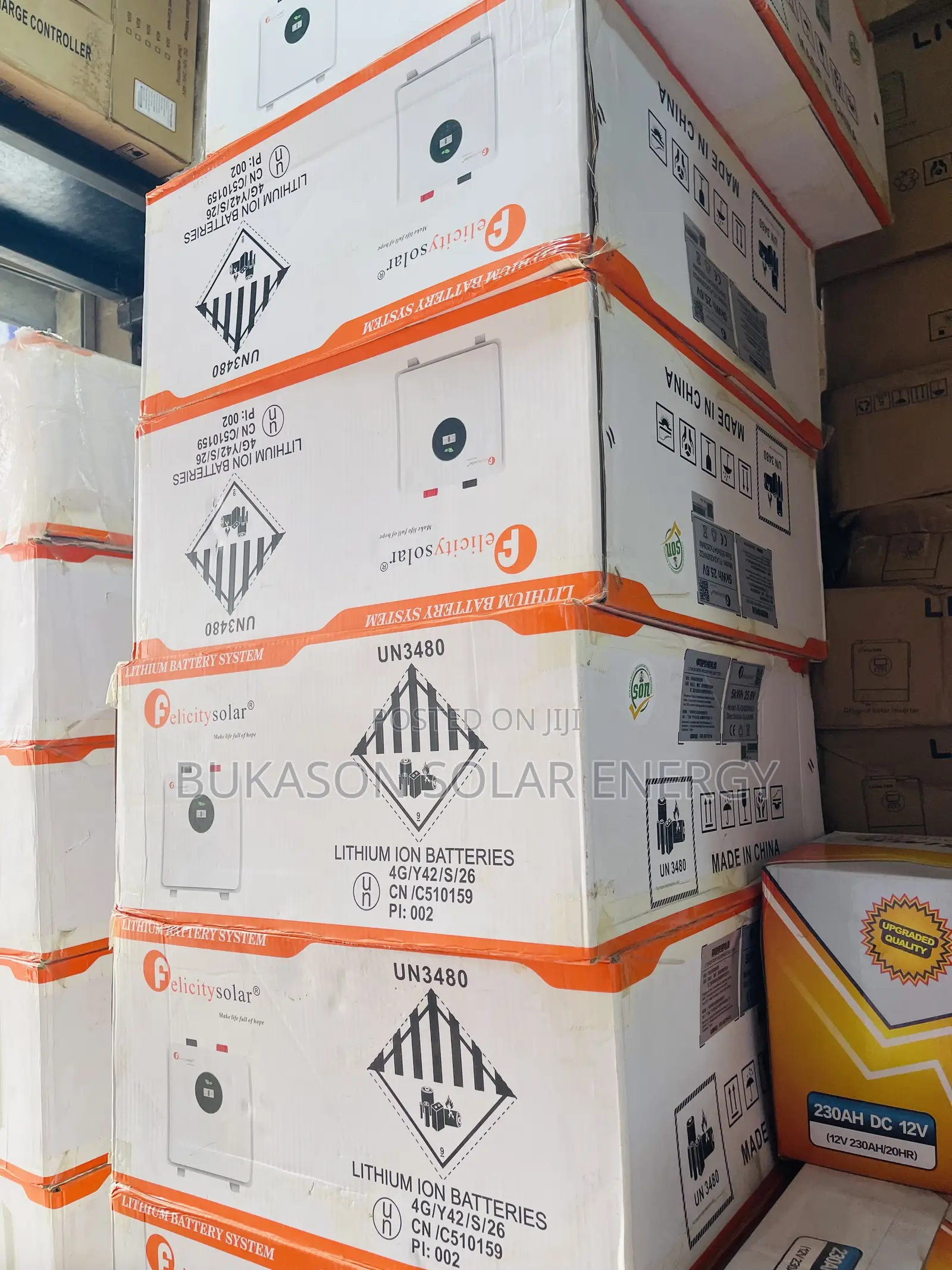 2.5kwh 24v Felicity Lithium Ion Battery