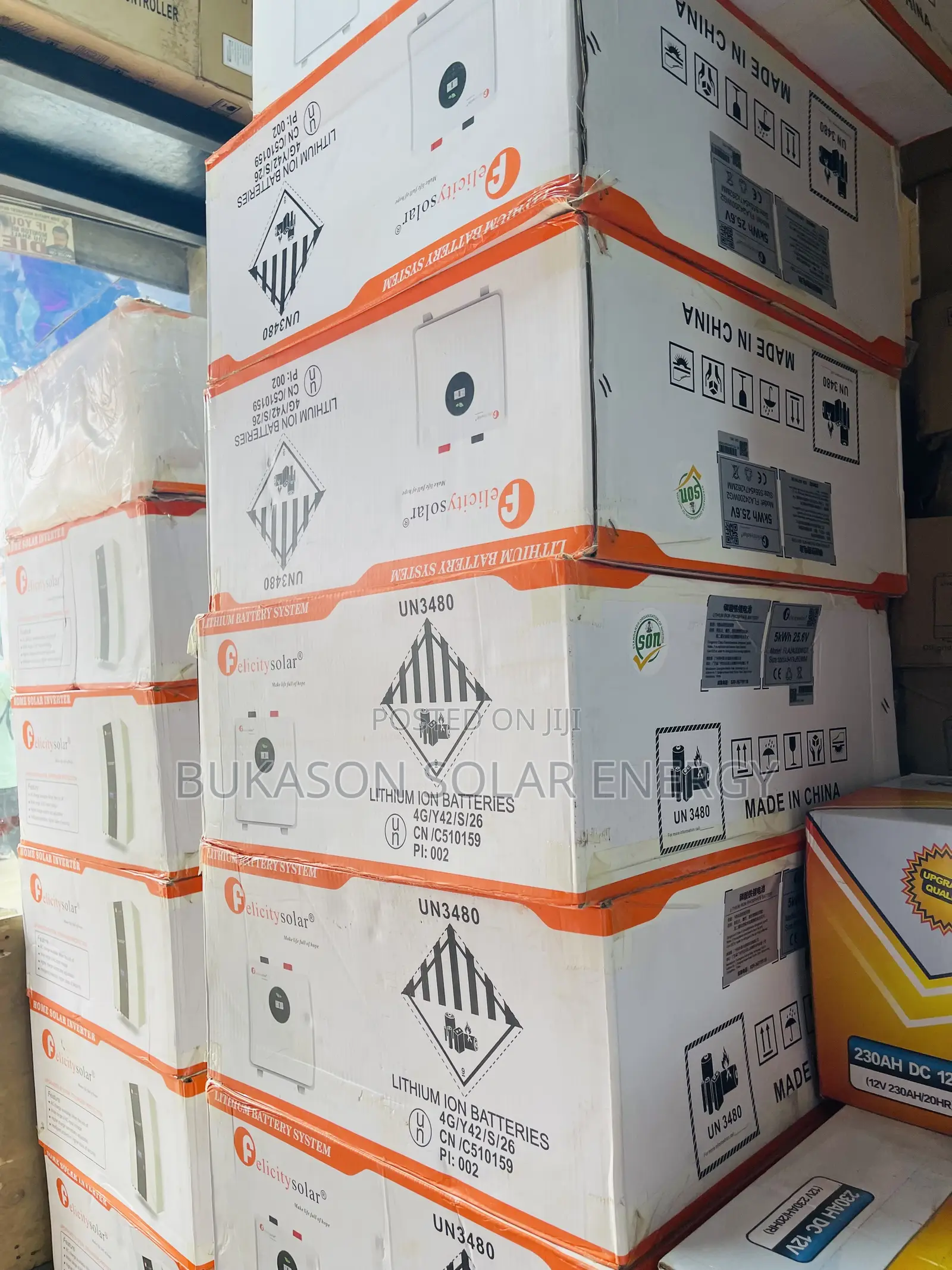 2.5kwh 24v Felicity Lithium Ion Battery