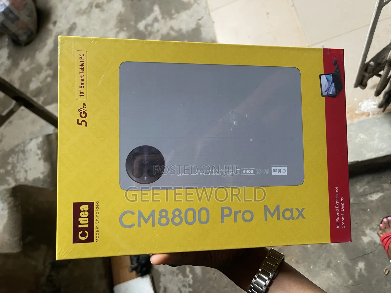 New C idea CM8000 Plus 1 TB