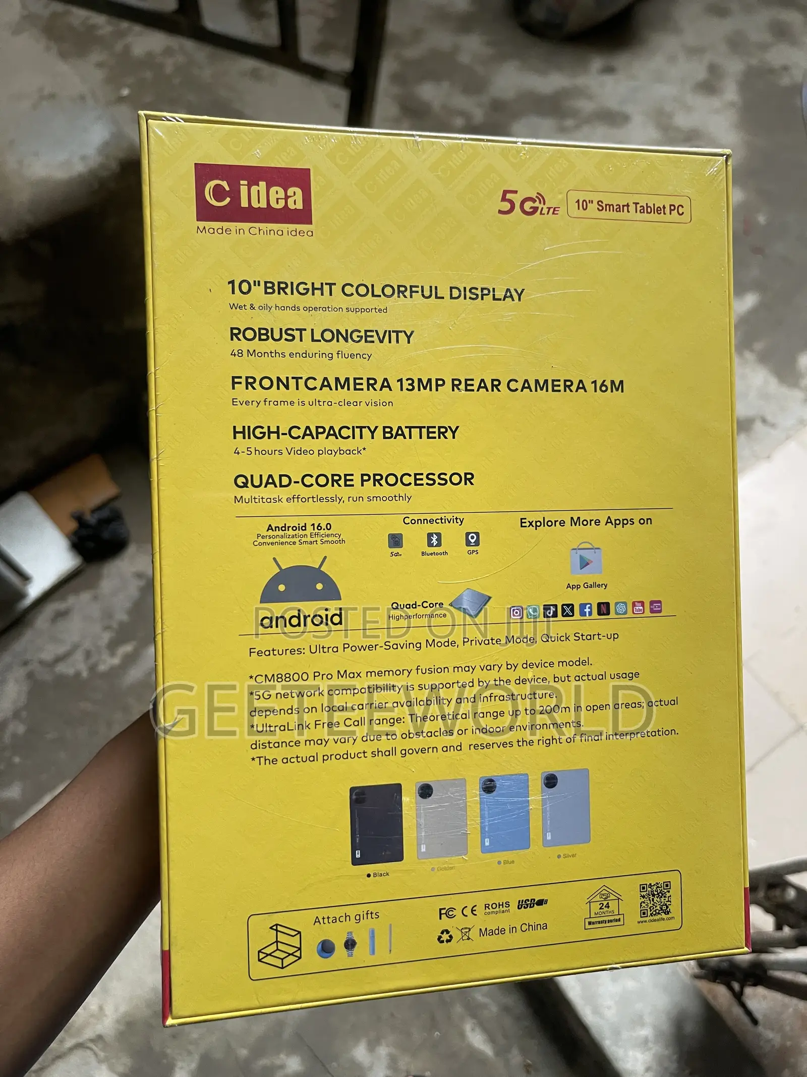 New C idea CM8000 Plus 1 TB