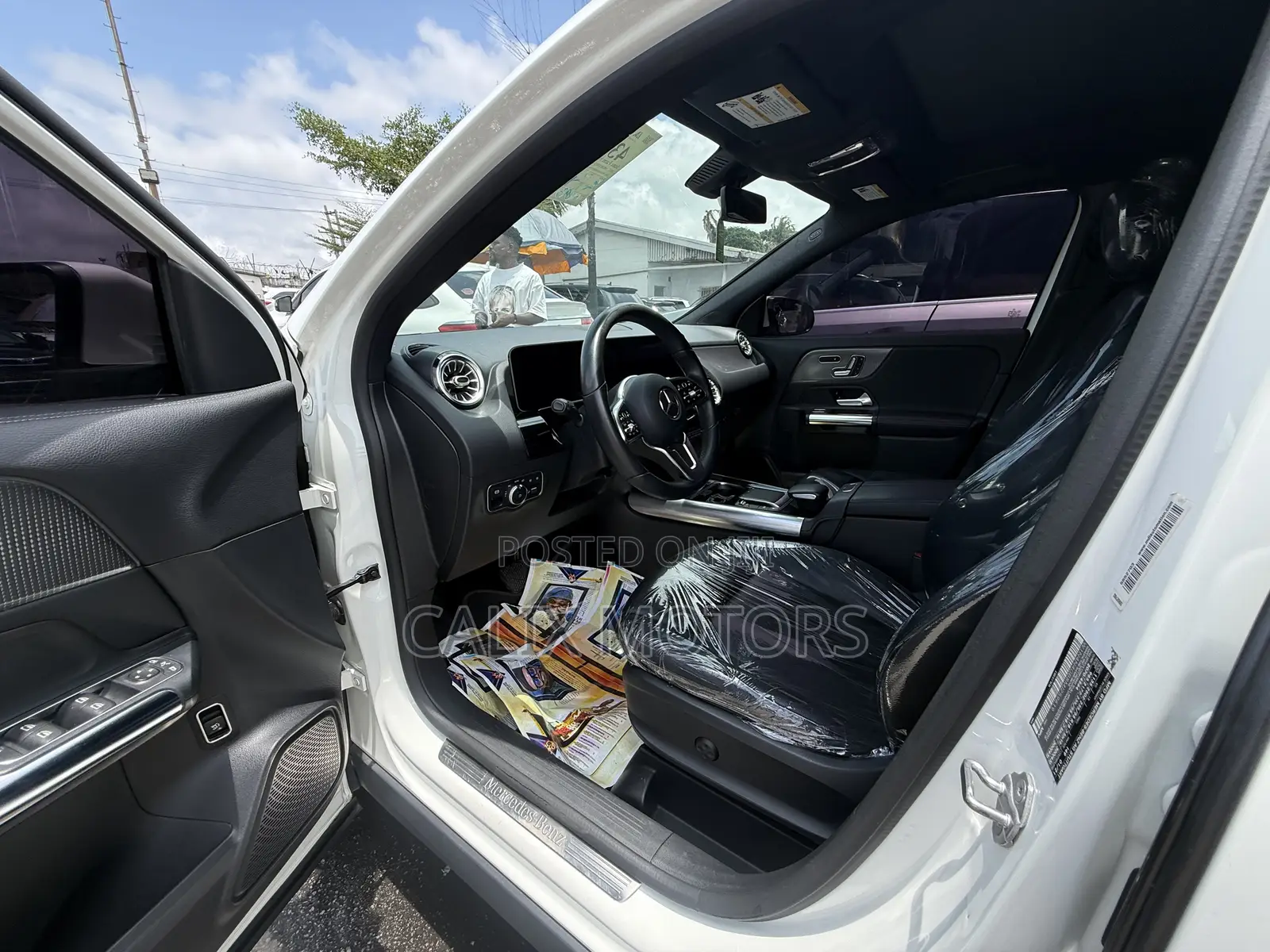 Mercedes-Benz GLA 250 2021 White