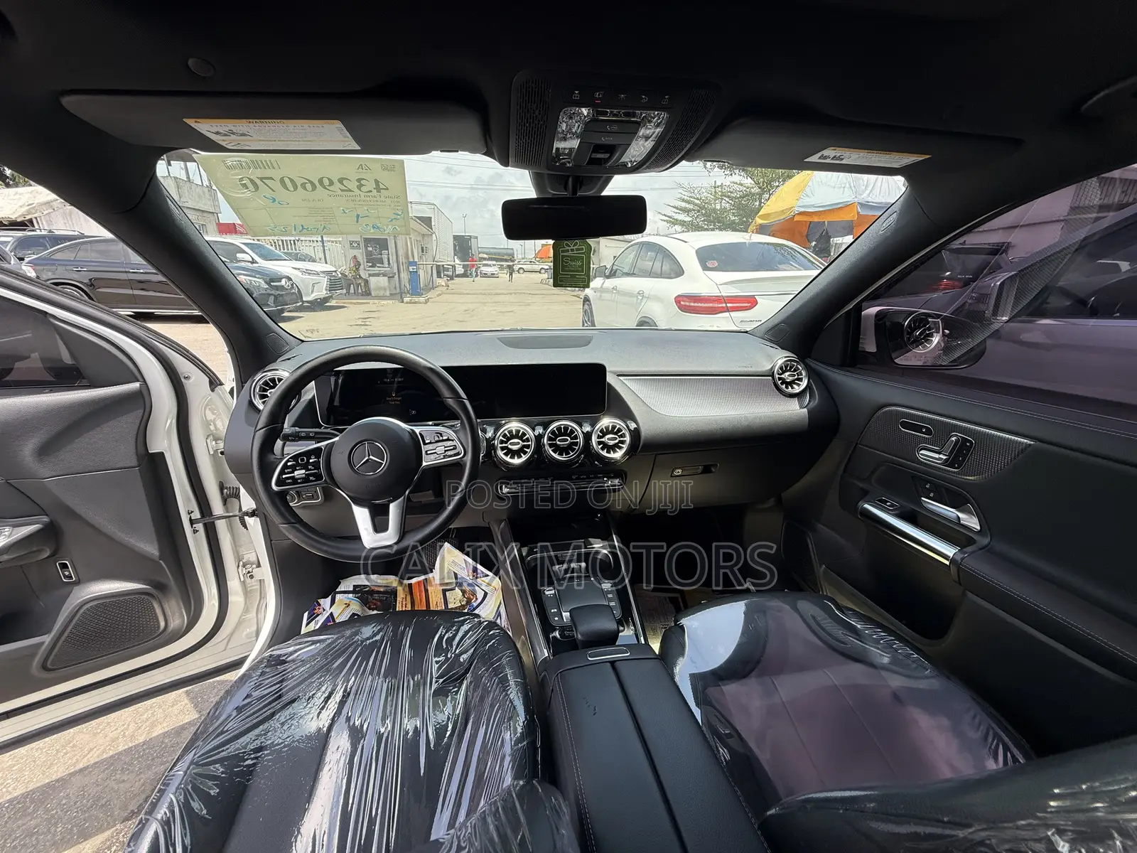 Mercedes-Benz GLA 250 2021 White