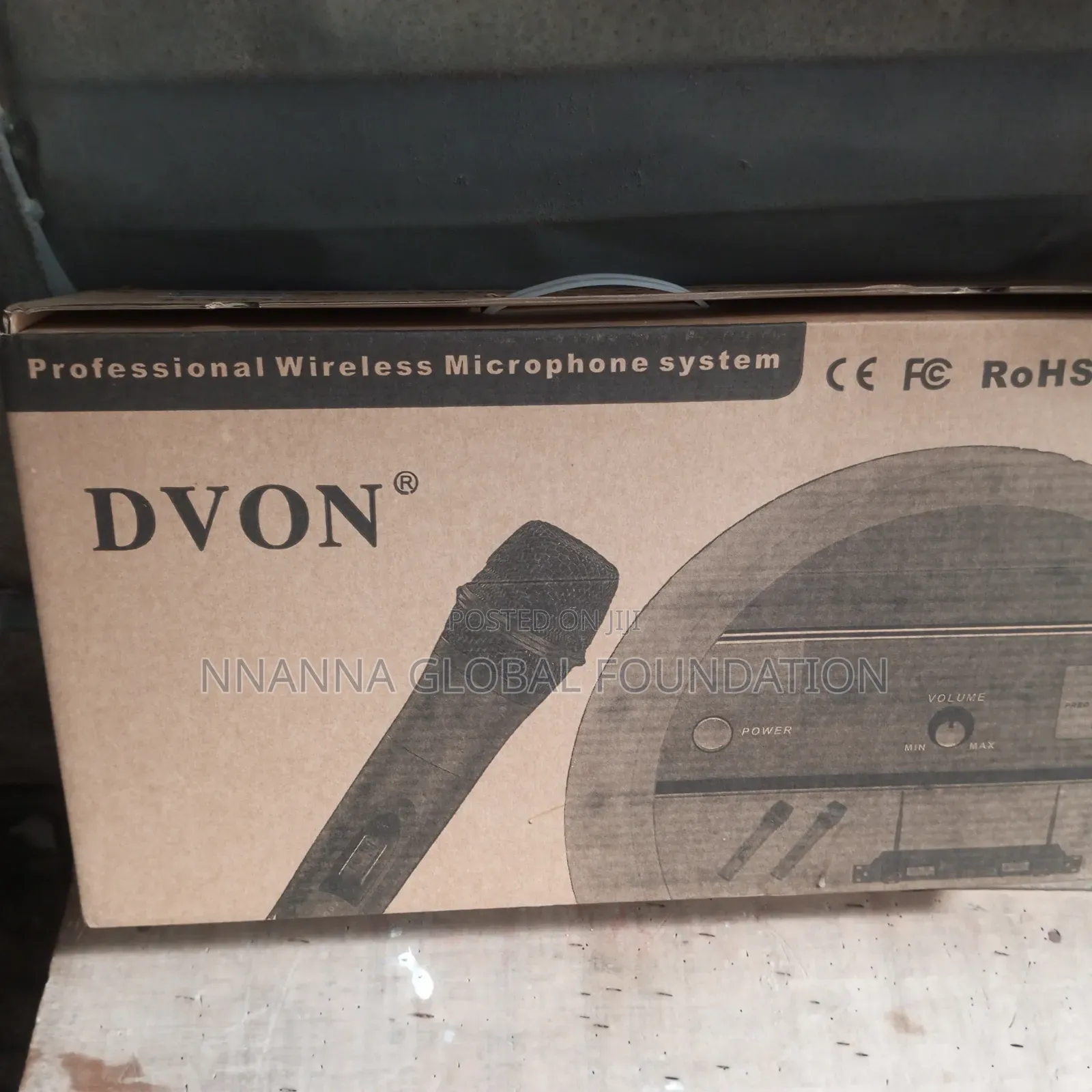 Dvon Microphone