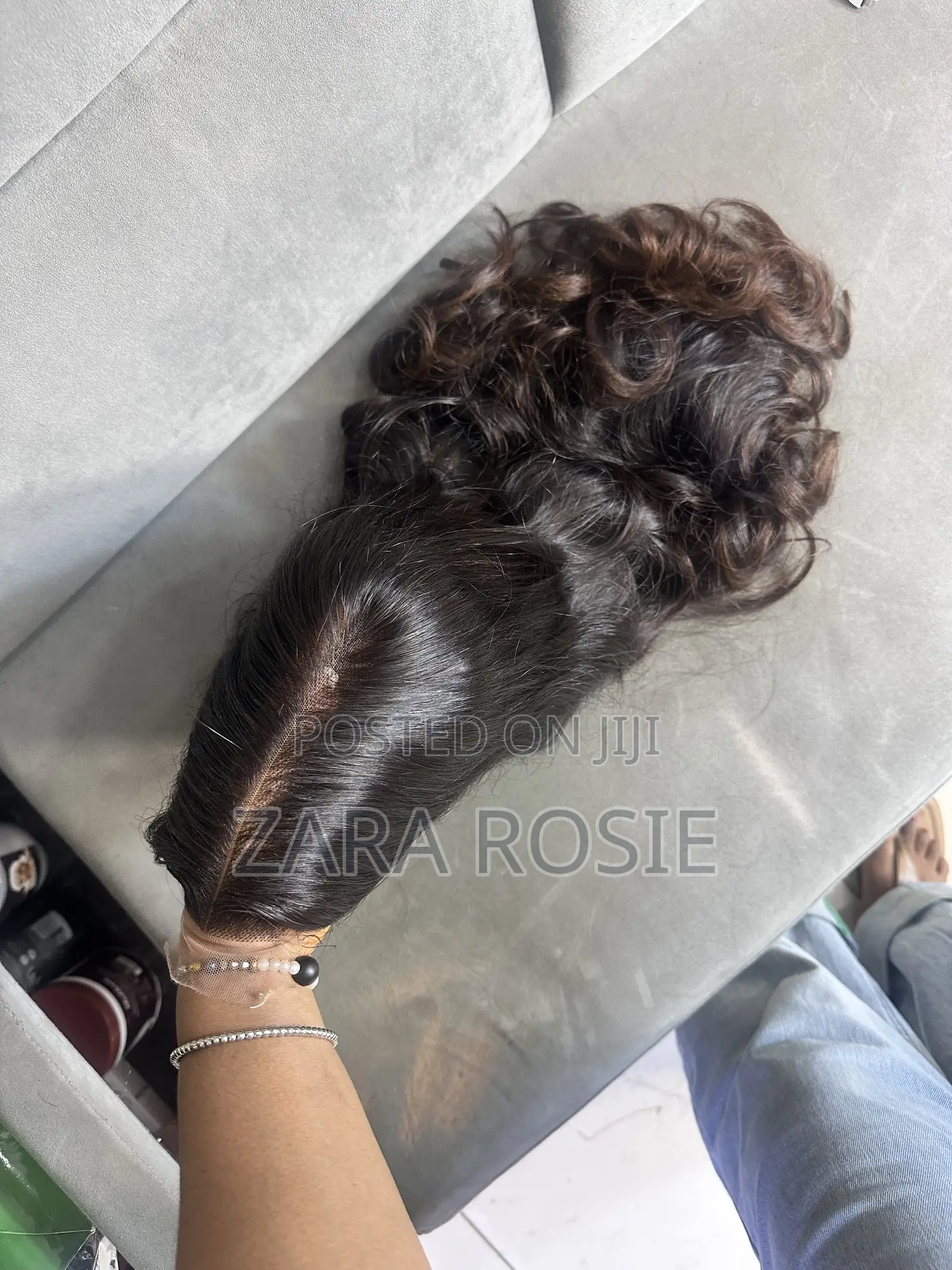 Waves 26inches 2x6 Raw Donor Wig