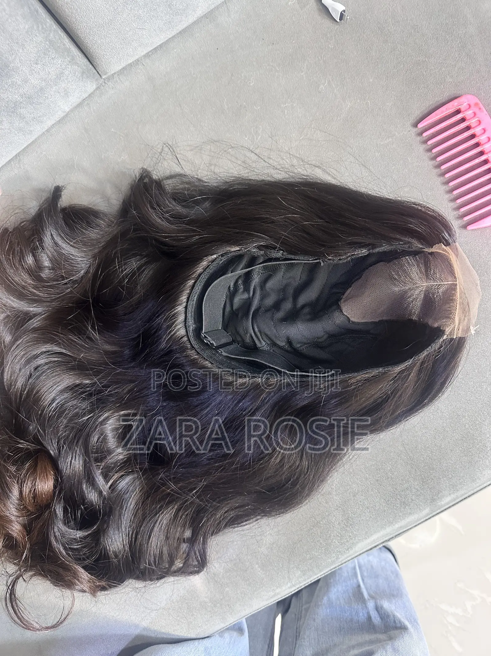Waves 26inches 2x6 Raw Donor Wig
