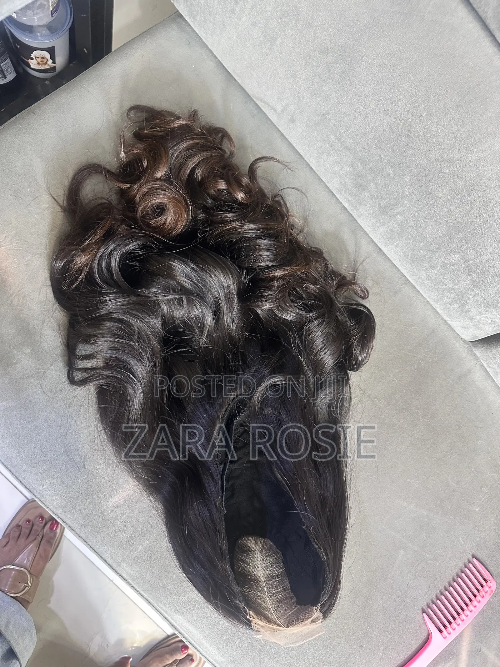 Waves 26inches 2x6 Raw Donor Wig