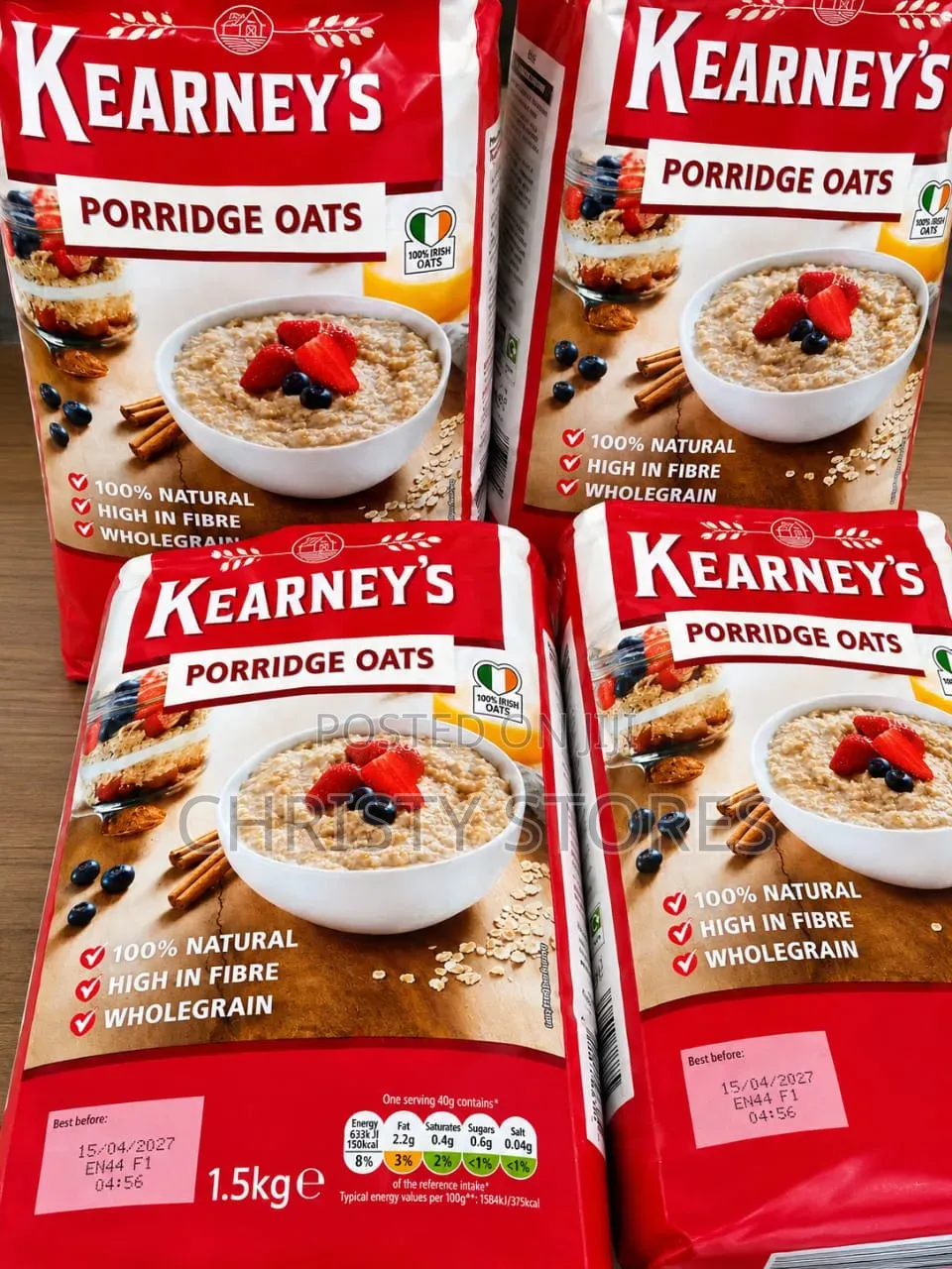 Kearney Porridge Oats (Irish Oats)