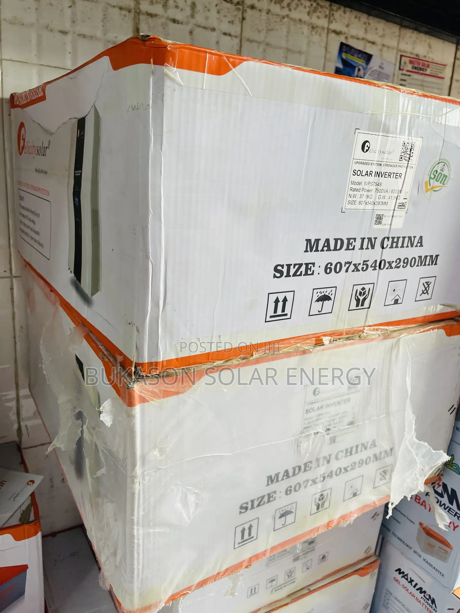 7.5kva 48v Felicity Inverter