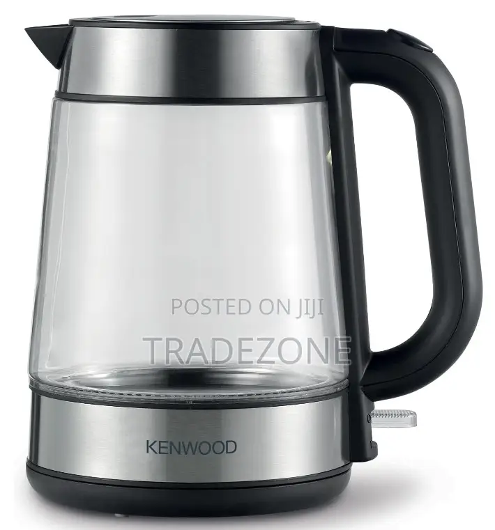 Kenwood Kettle Glass Cordless 1.7L - ZJG08.000CL