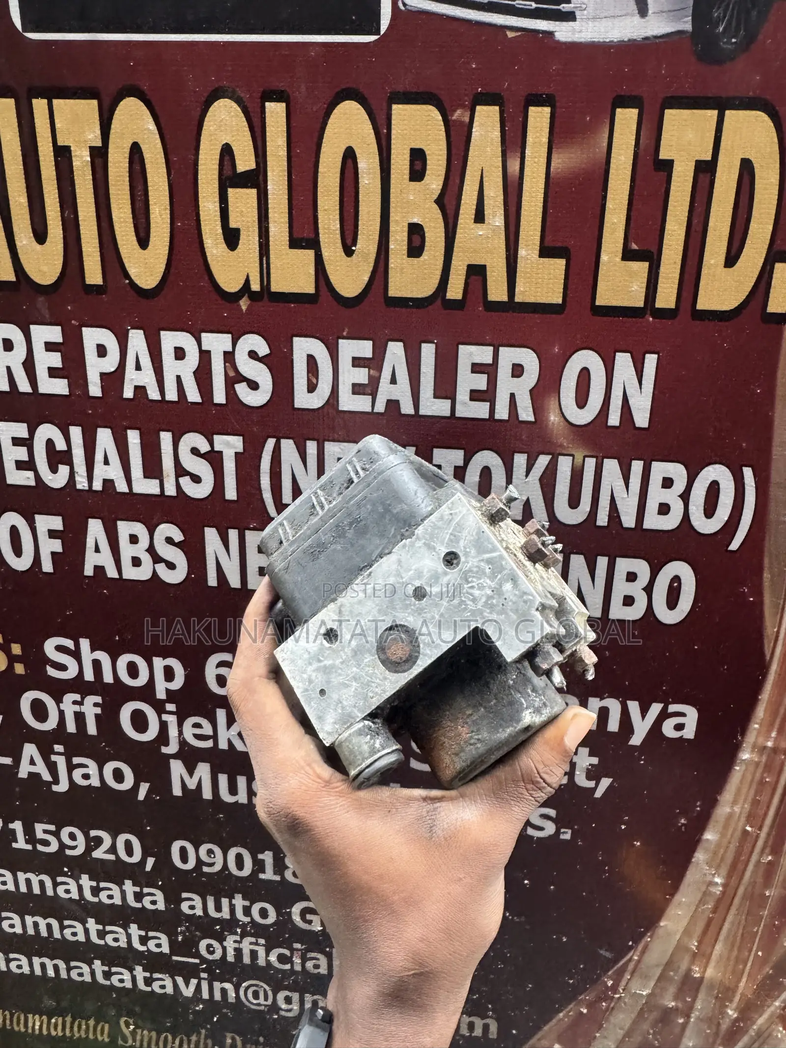🚘 Toyota Matrix 2002–2007 ABS Pump / ABS Module – New & Tokunbo Avail