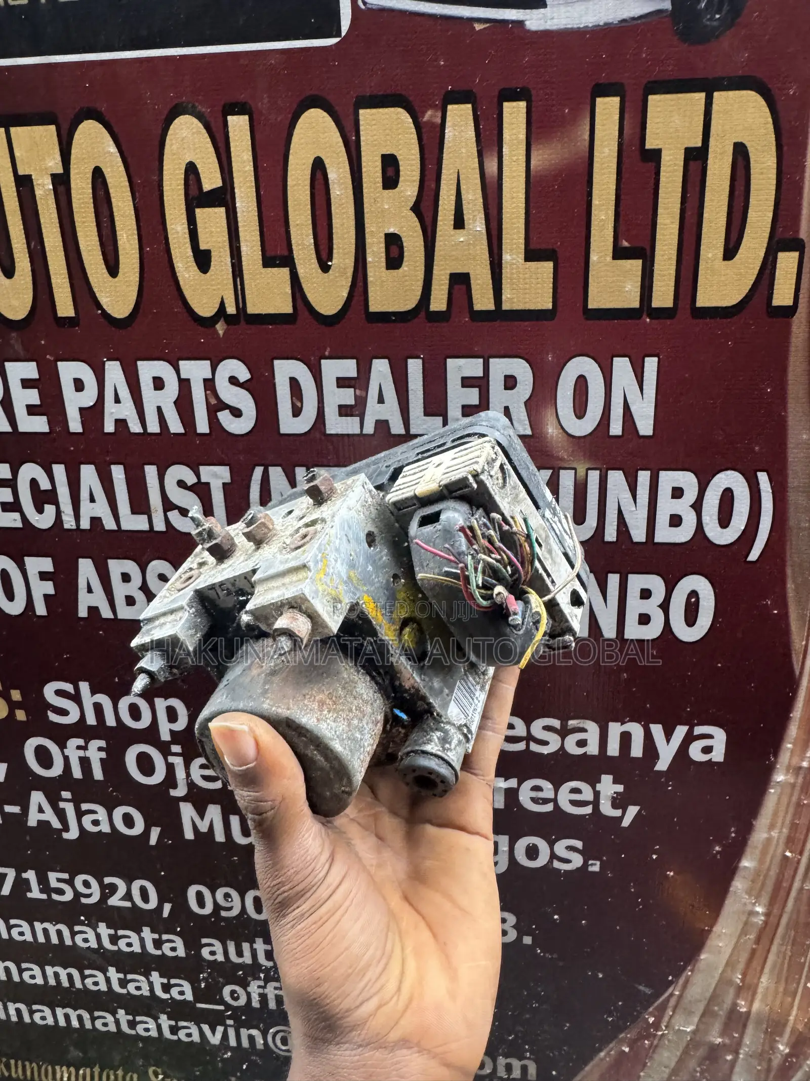 🚘 Toyota Matrix 2002–2007 ABS Pump / ABS Module – New & Tokunbo Avail
