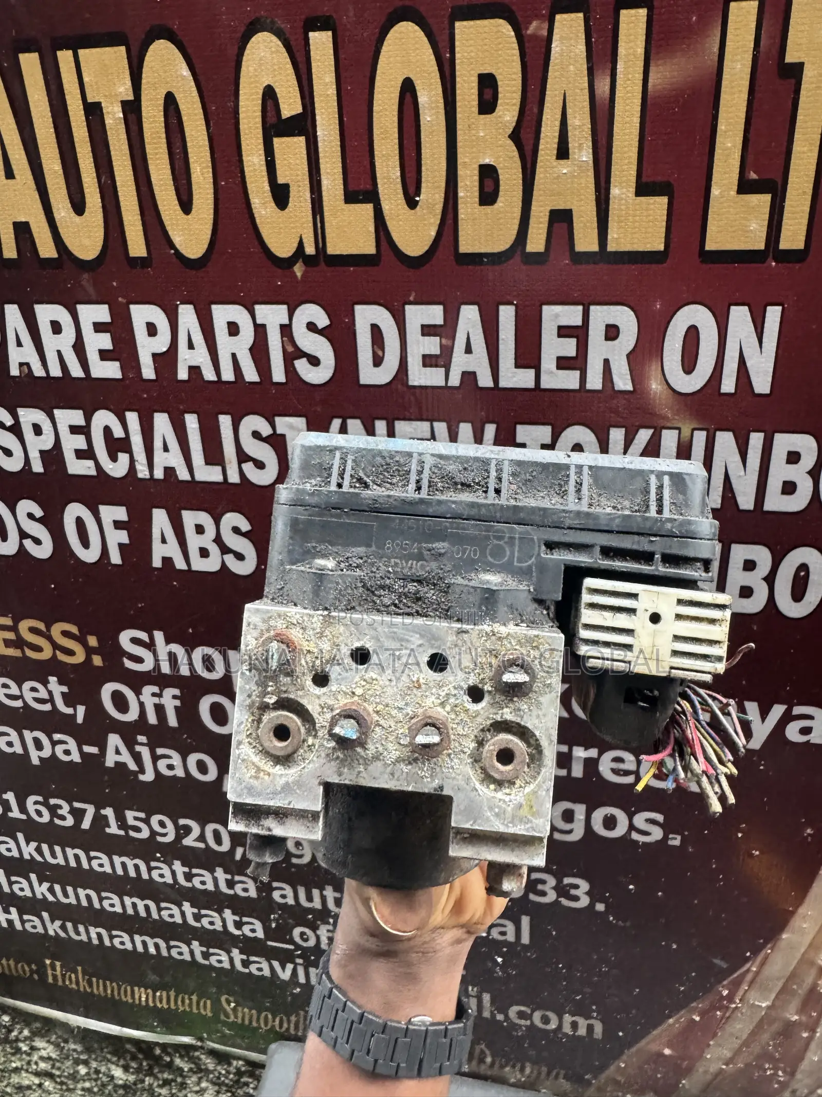 🚘 Toyota Matrix 2002–2007 ABS Pump / ABS Module – New & Tokunbo Avail
