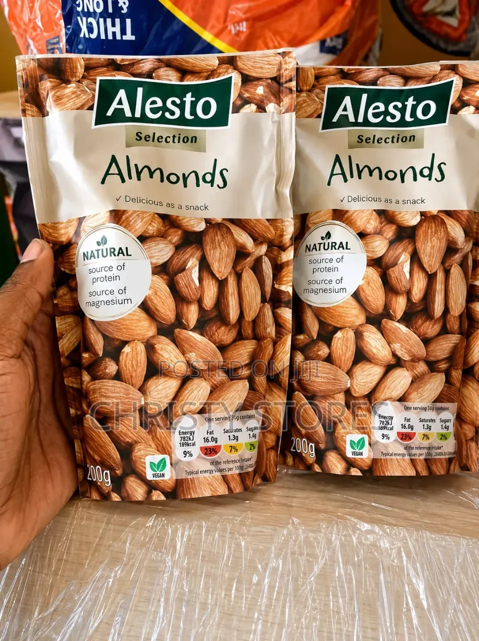 Alesto Almond Nuts 200g