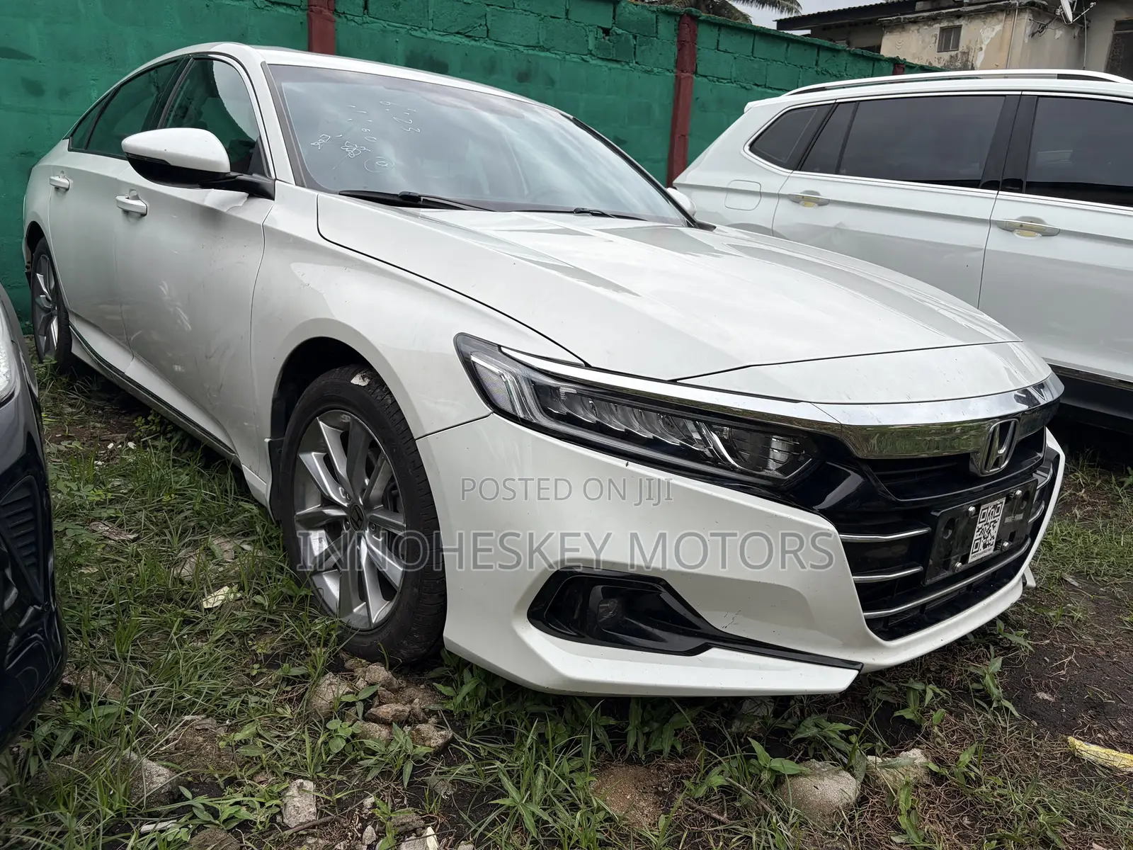 Honda Accord 2022 White