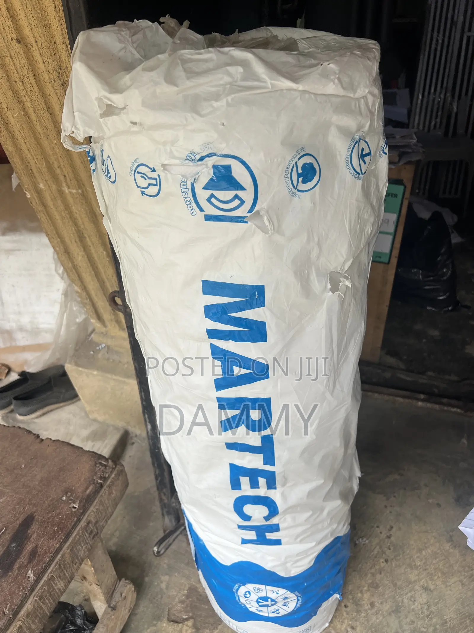 Martech Rockwool / Fiberglass Insulation
