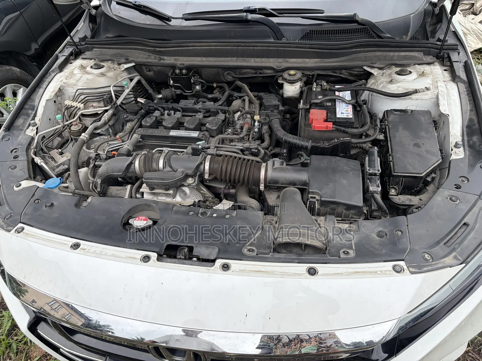 Honda Accord 2022 White