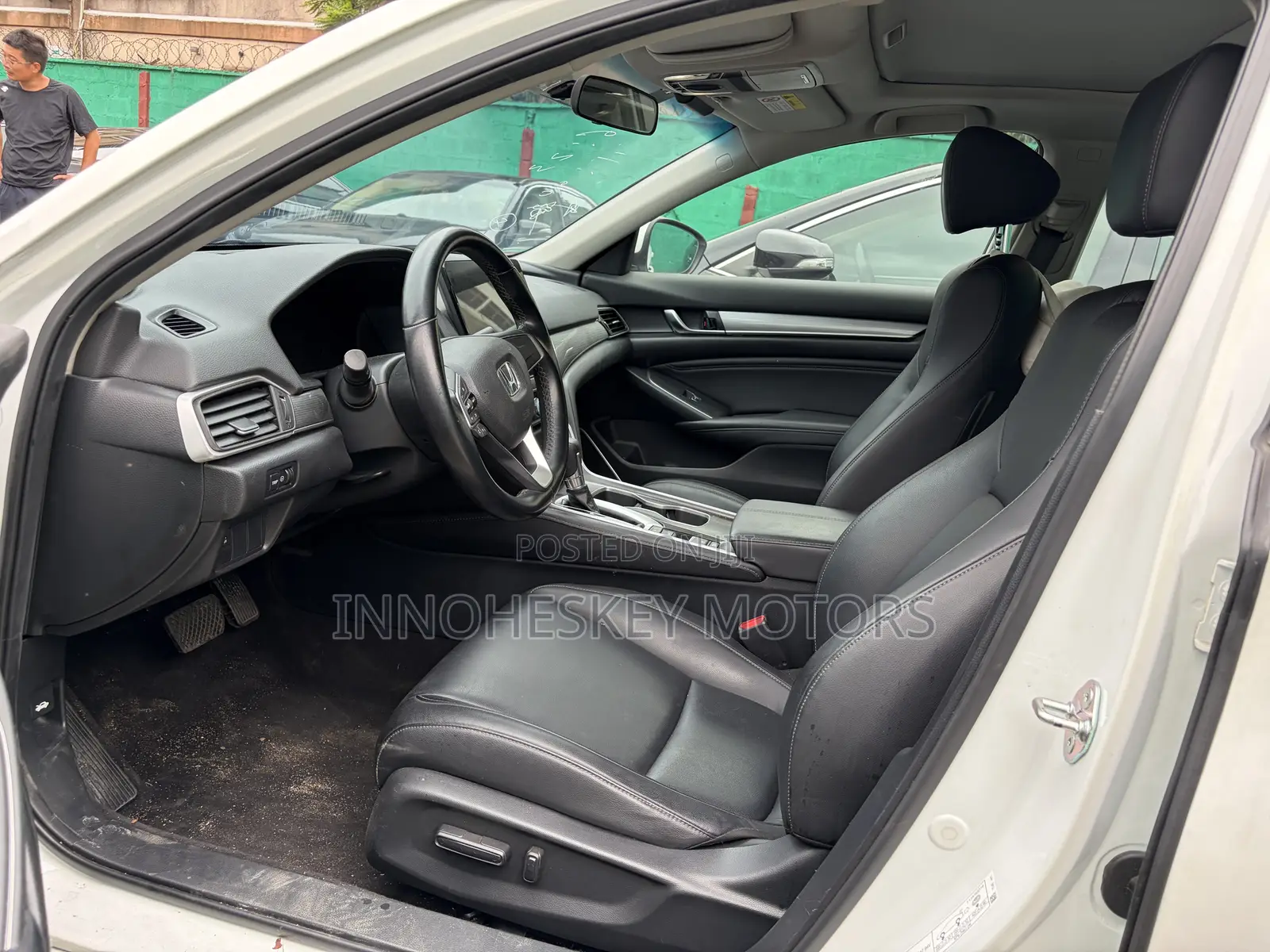 Honda Accord 2022 White