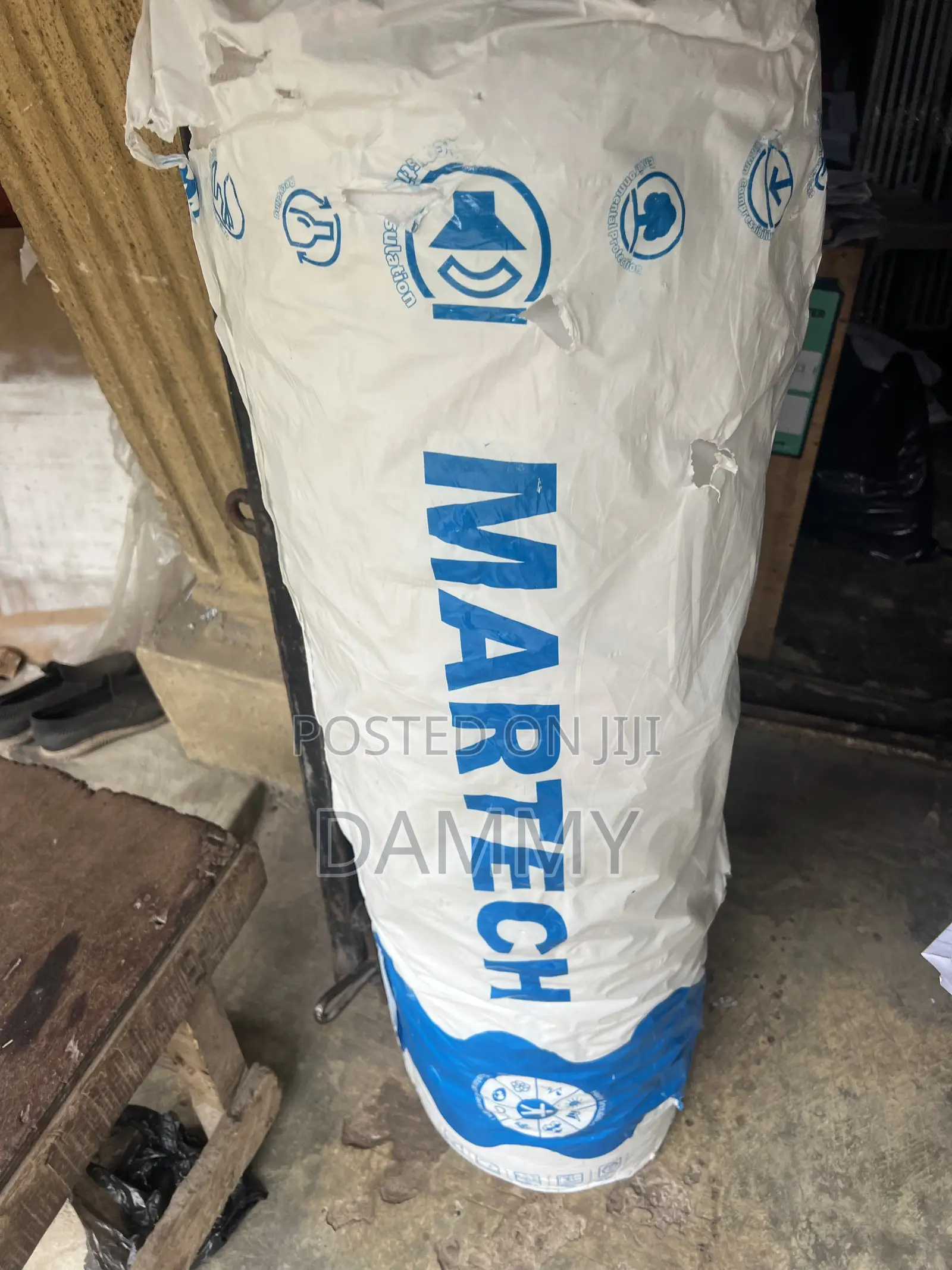 Martech Rockwool / Fiberglass Insulation