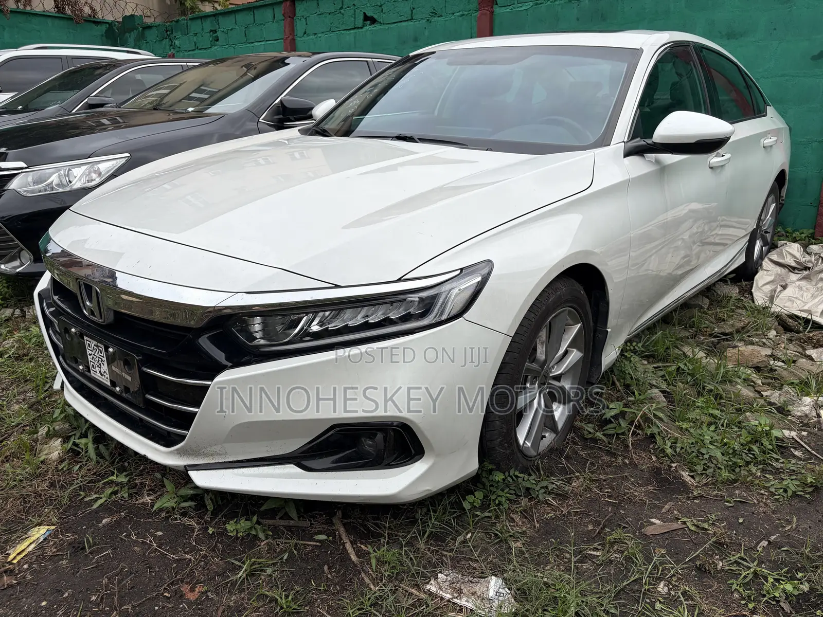 Honda Accord 2022 White