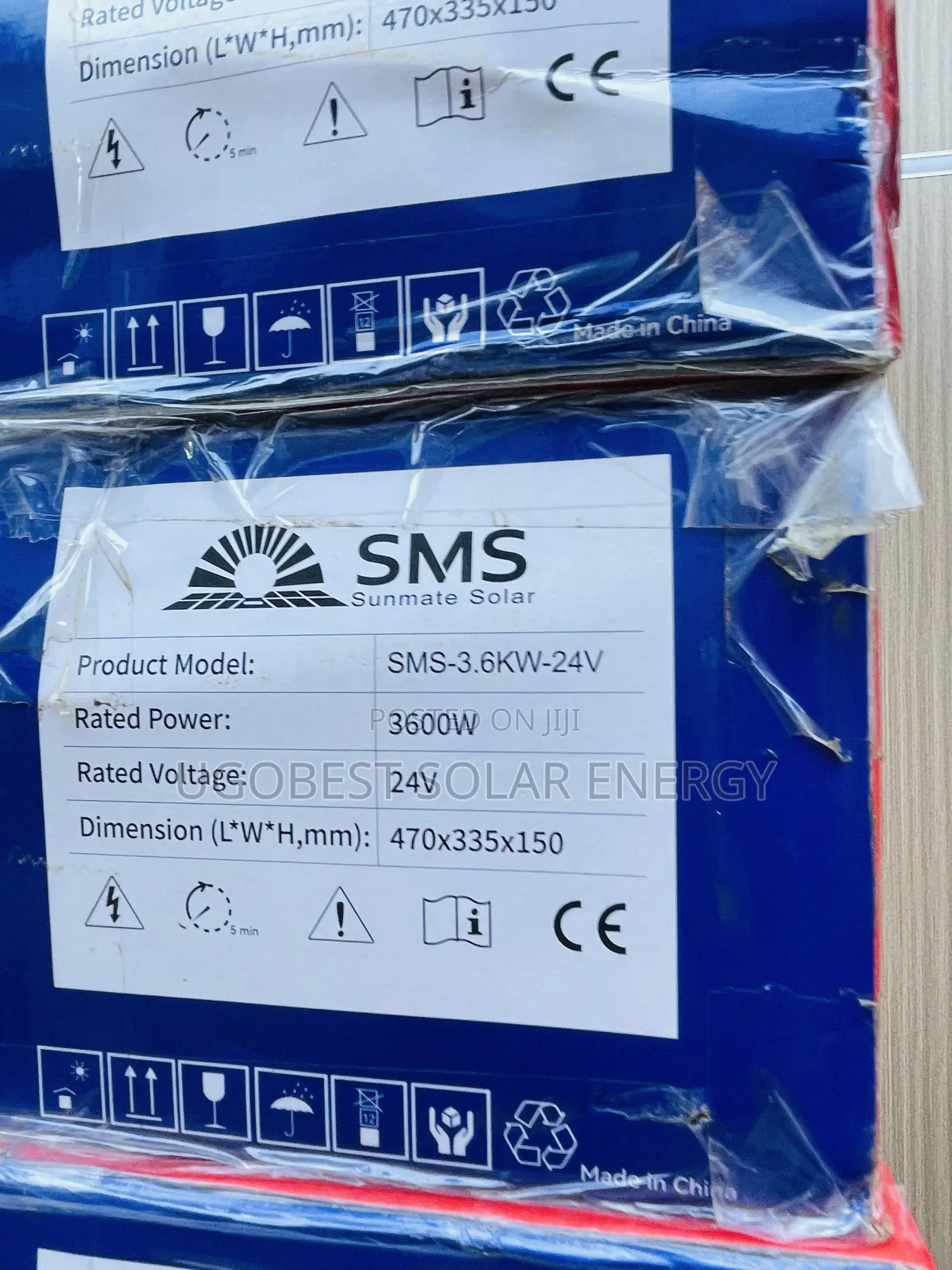 3.6kva 24v SMS Inverter Solar Hybrid