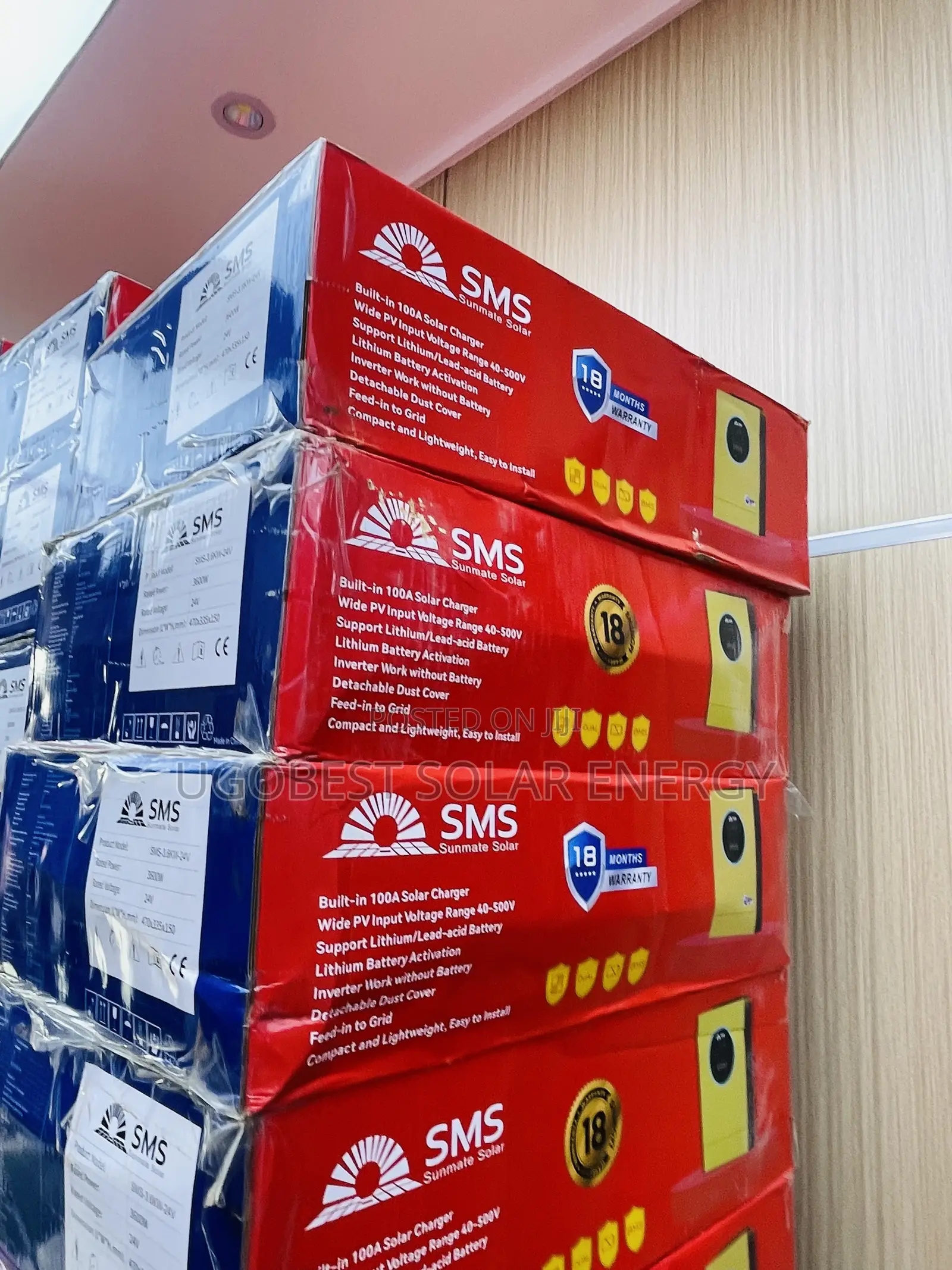 3.6kva 24v SMS Inverter Solar Hybrid
