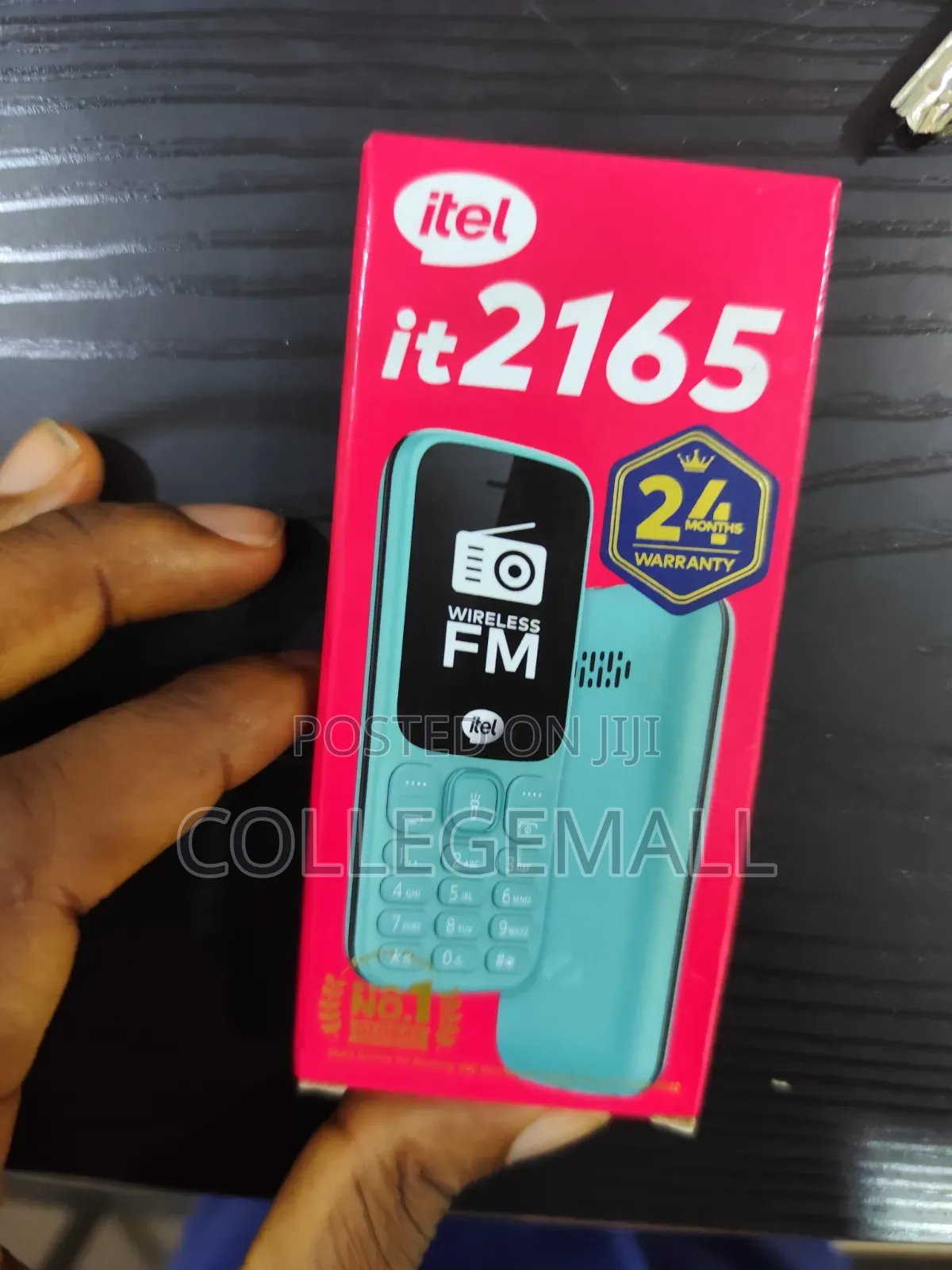 New Itel it2165 Blue