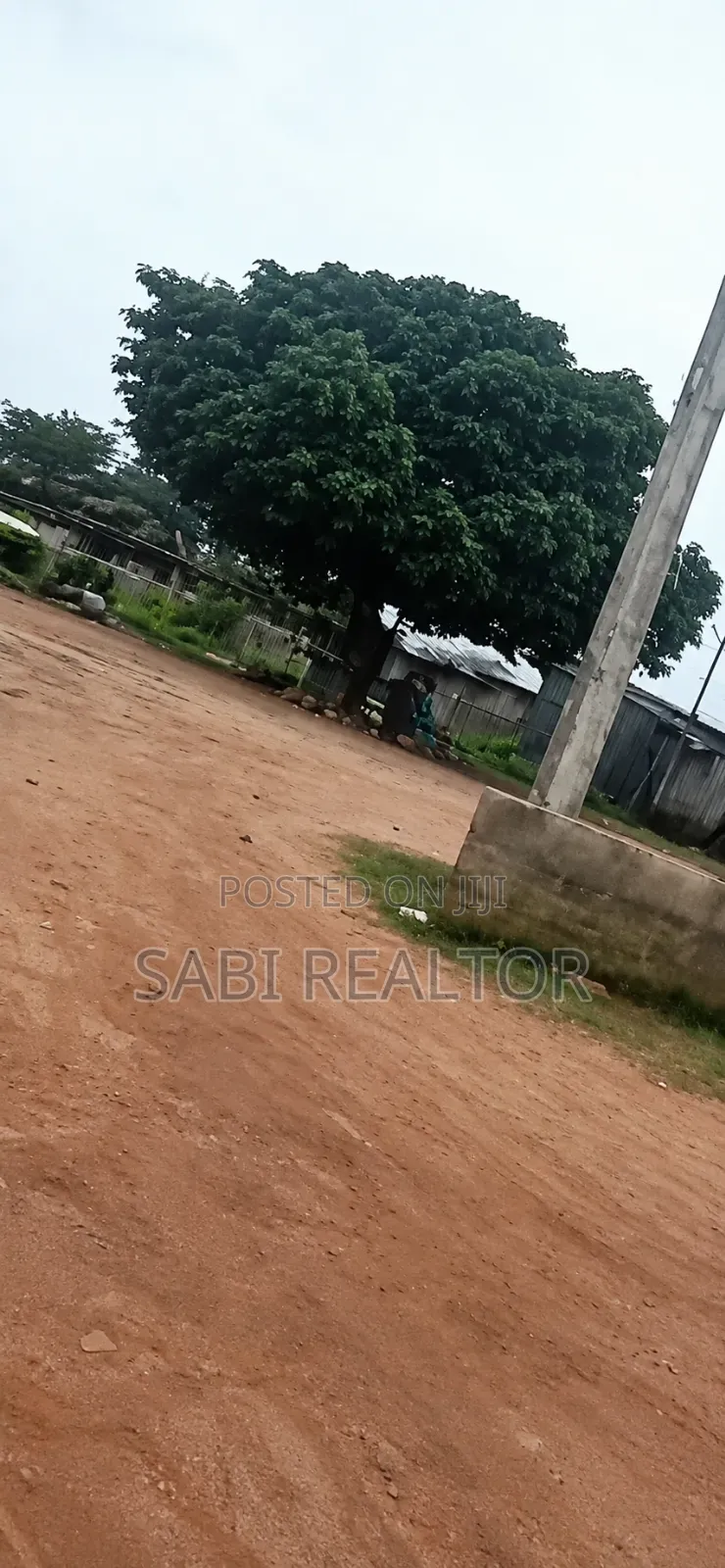 One & Half Corner Piece of Land With CofO Facing Ishefun Road Ayobo