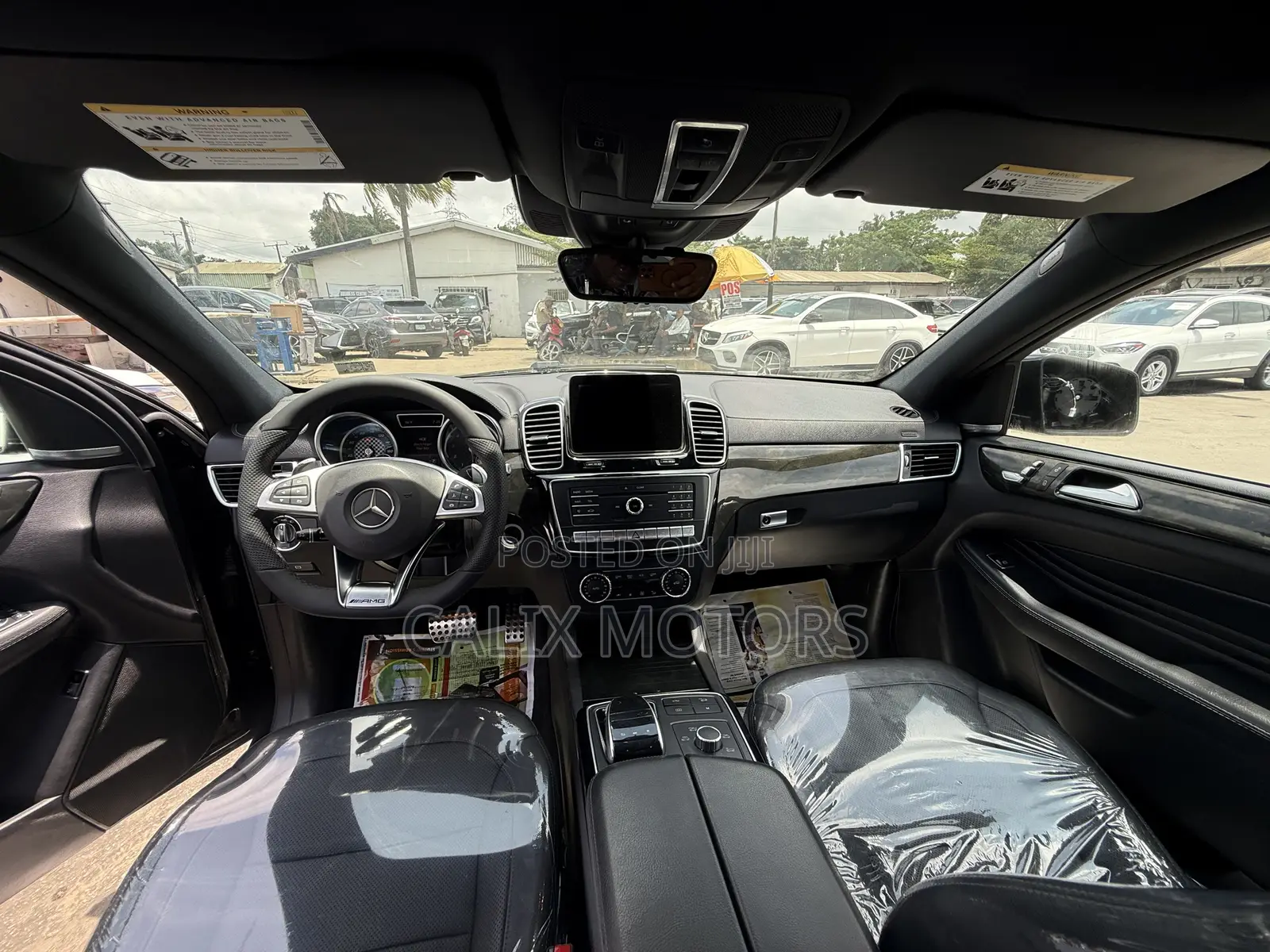 Mercedes-Benz GLE-Class 2017 Black