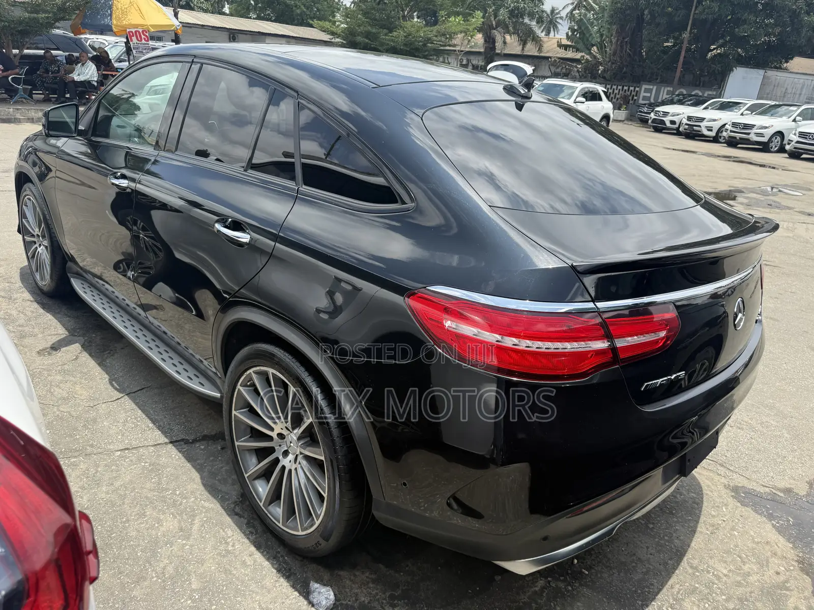 Mercedes-Benz GLE-Class 2017 Black
