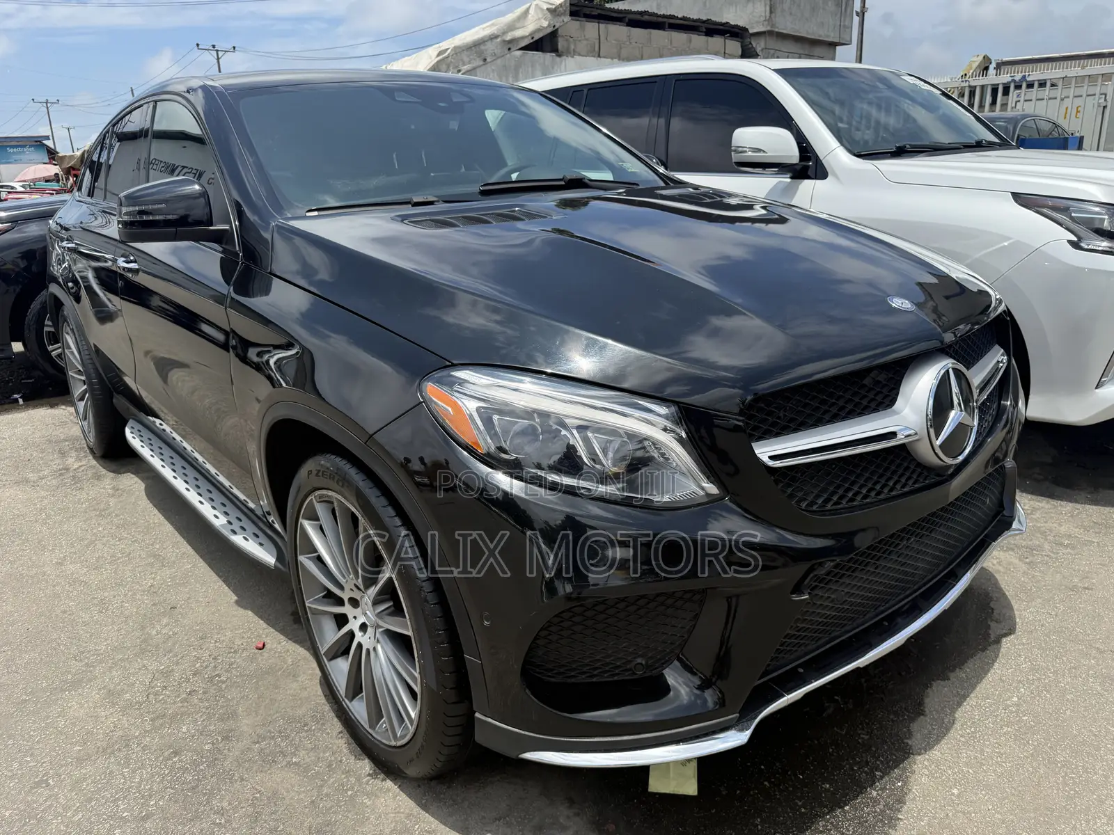 Mercedes-Benz GLE-Class 2017 Black