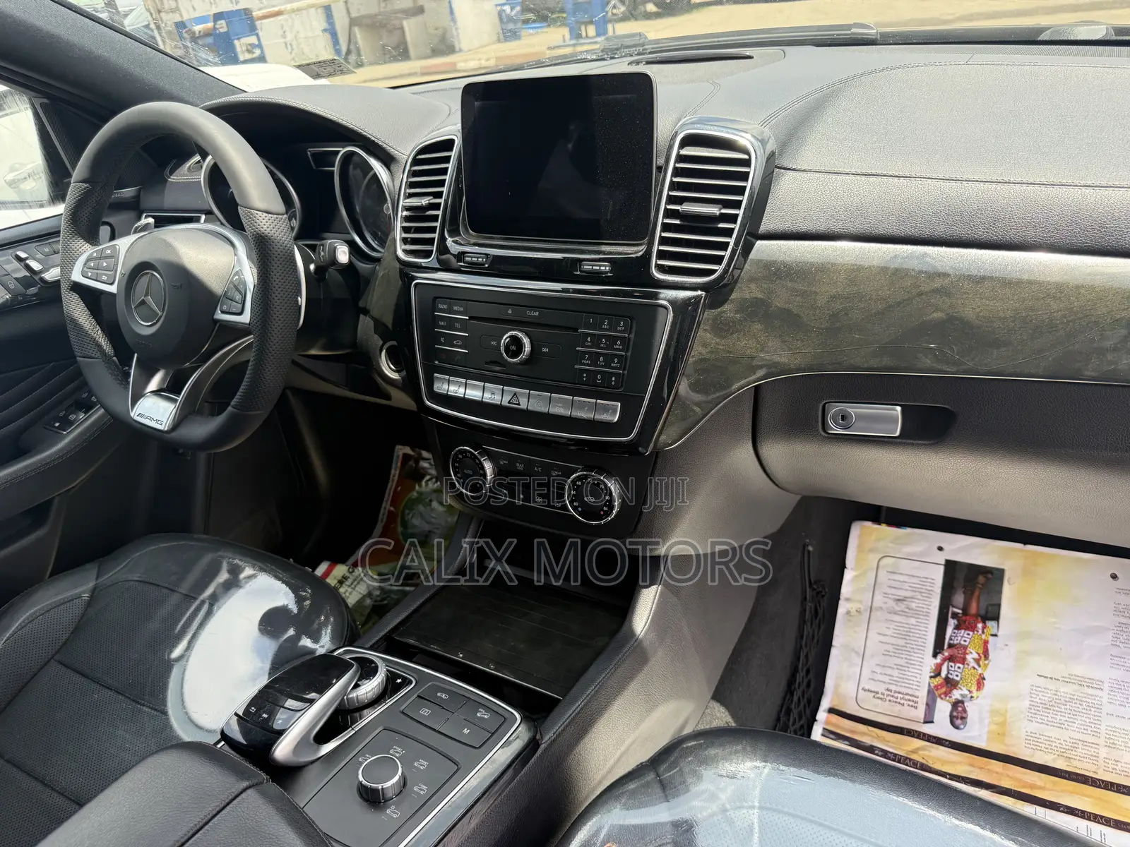 Mercedes-Benz GLE-Class 2017 Black