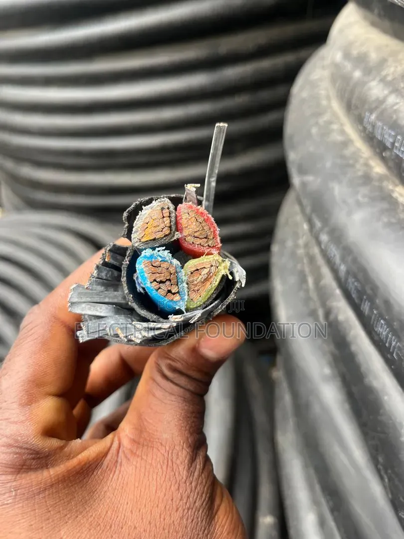 95mm * 4 Core Amourned Cable Full Guage Pure Copper
