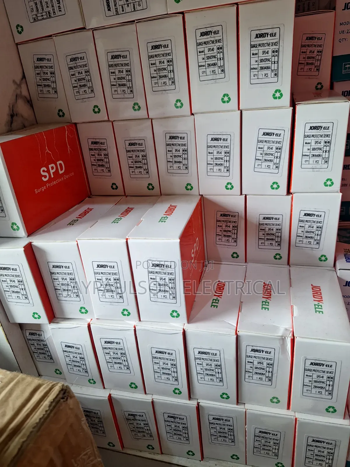Surge Protective Device (SPD),