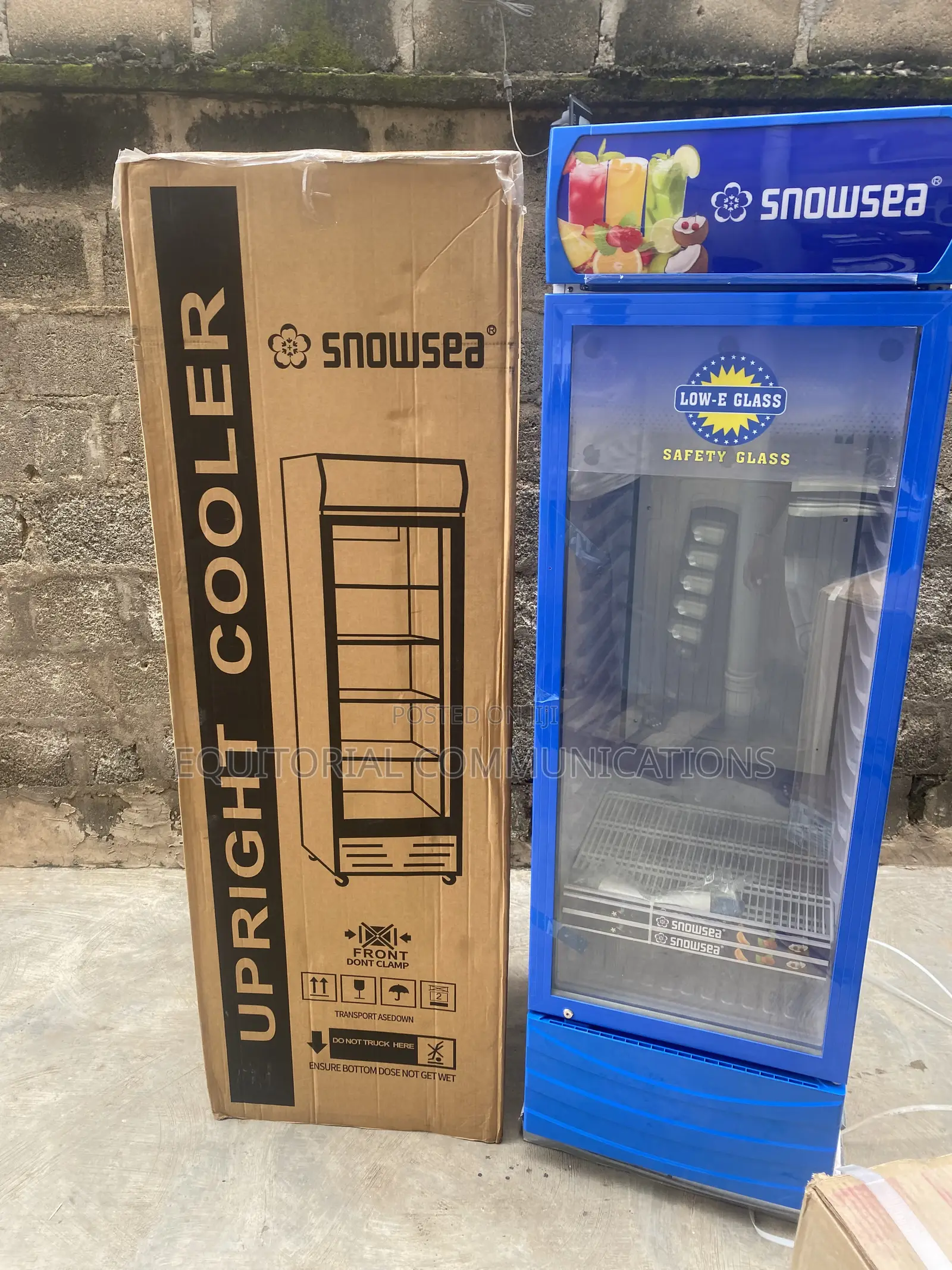 SnowSea 500L Retail Display Cooler