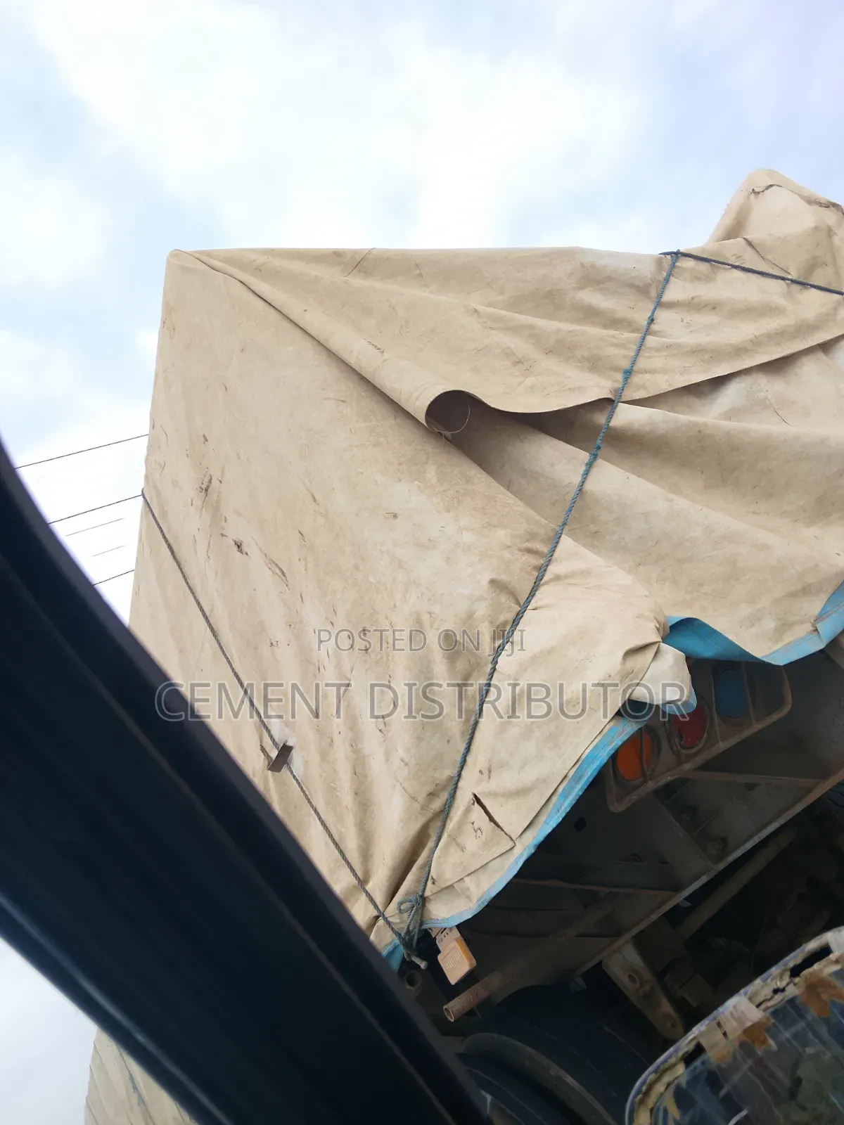Lafaga and Dangote Cement Distributor