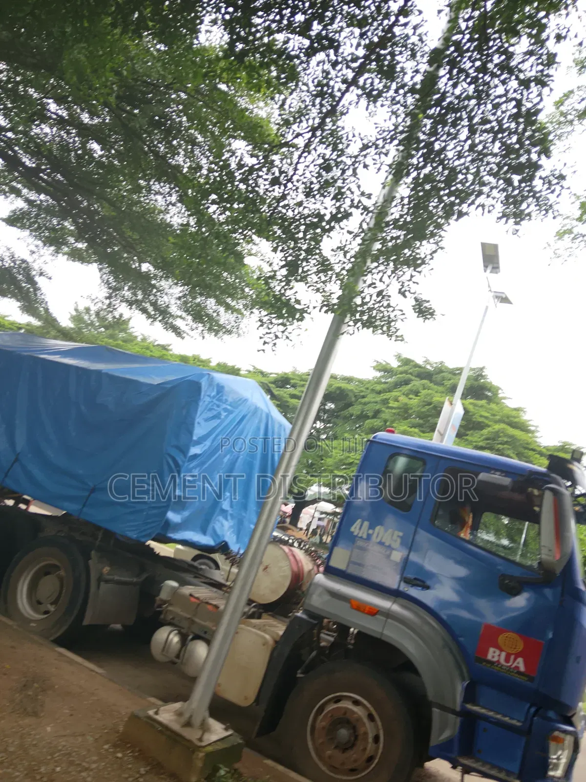 Lafaga and Dangote Cement Distributor