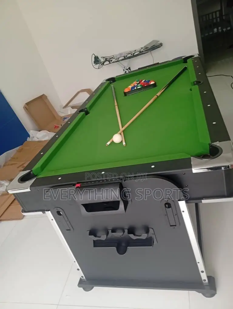4in1 Snooker/Table Tennis and Air Hockey Board